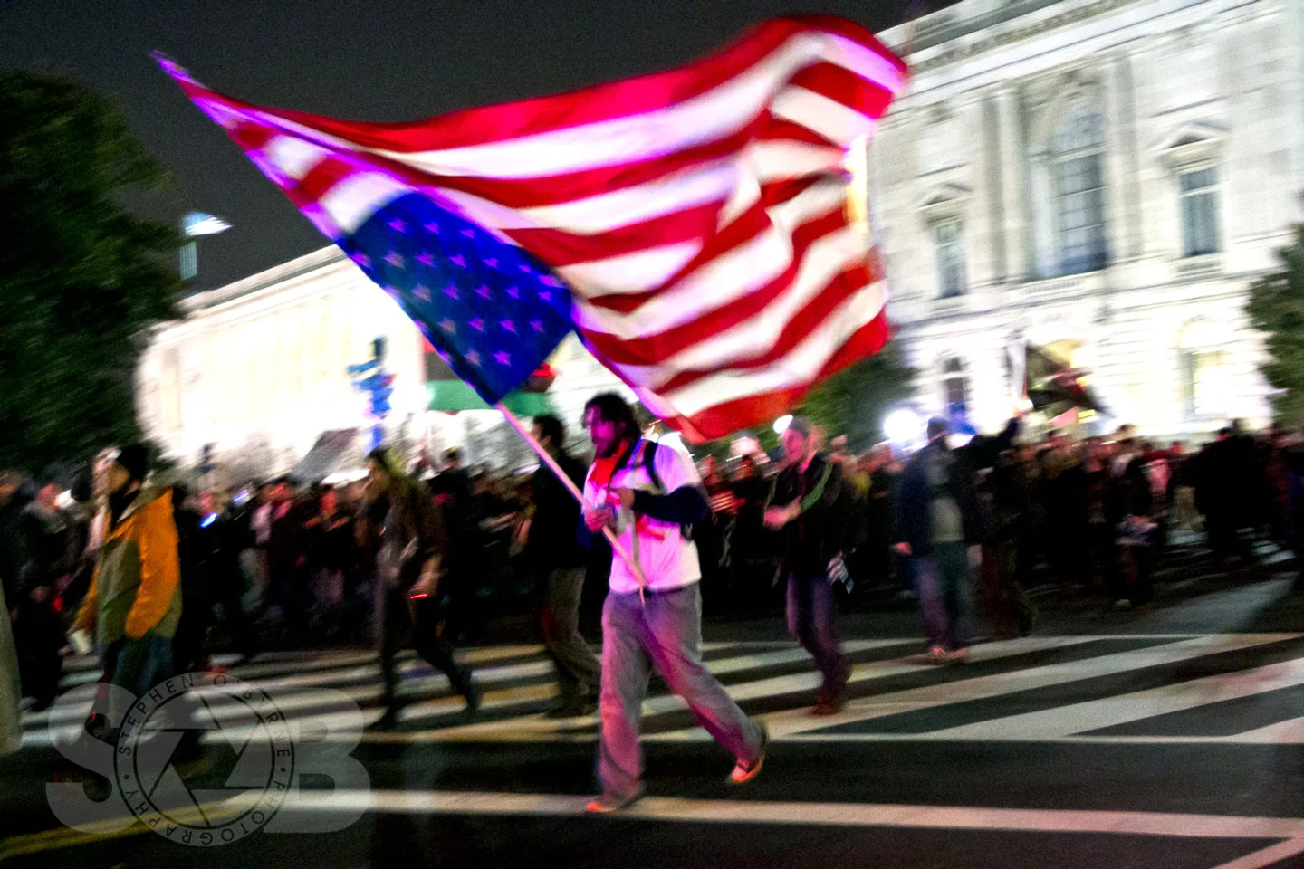 #OccupyCongress, January 17, 2012.