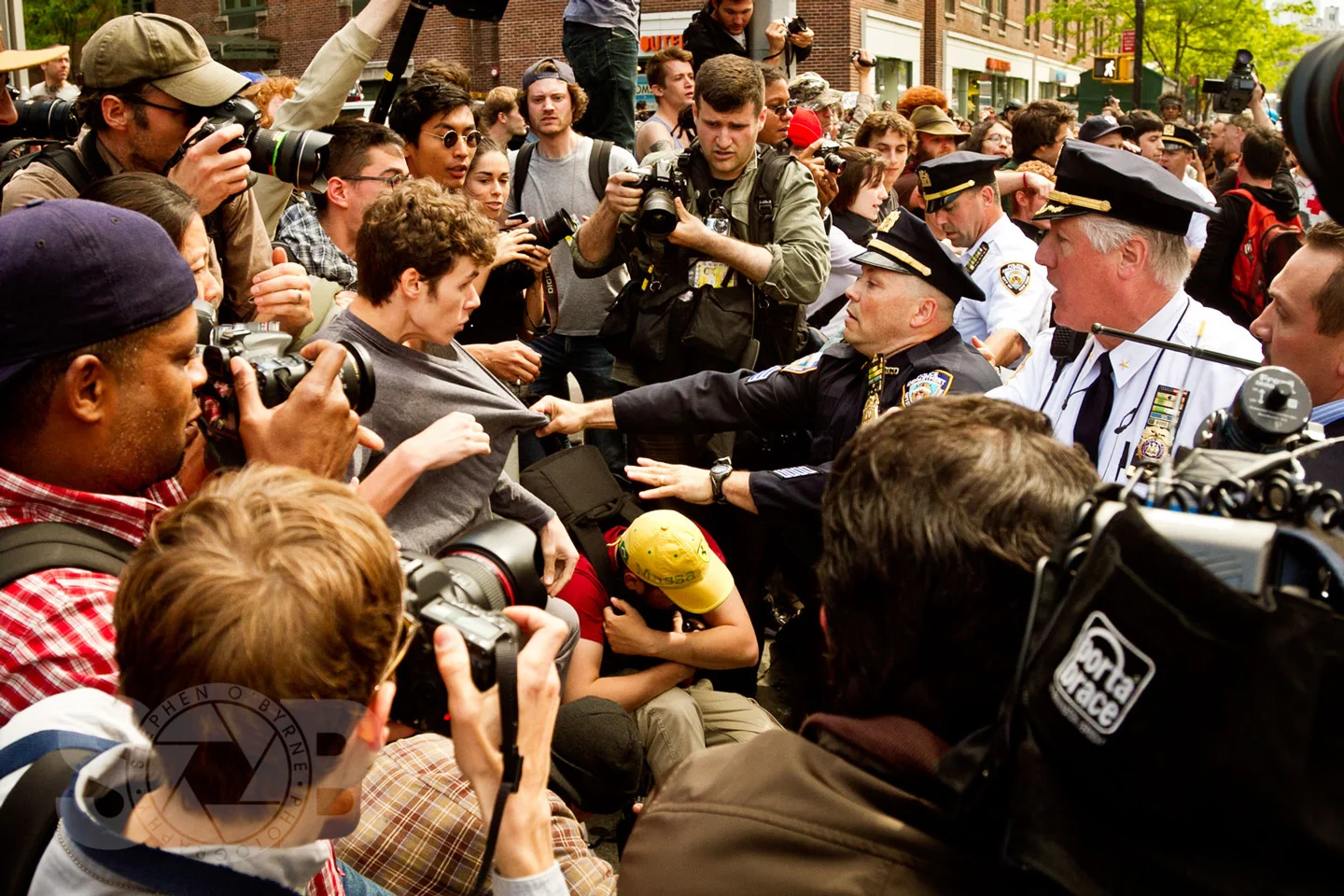May Day General Strike, May 1, 2012.