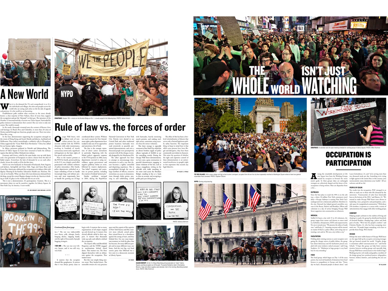 The Occupied Wall Street Journal Issue #3