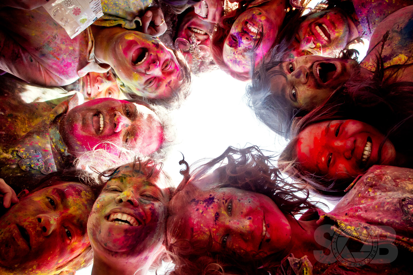 Holi Festival in Queens.