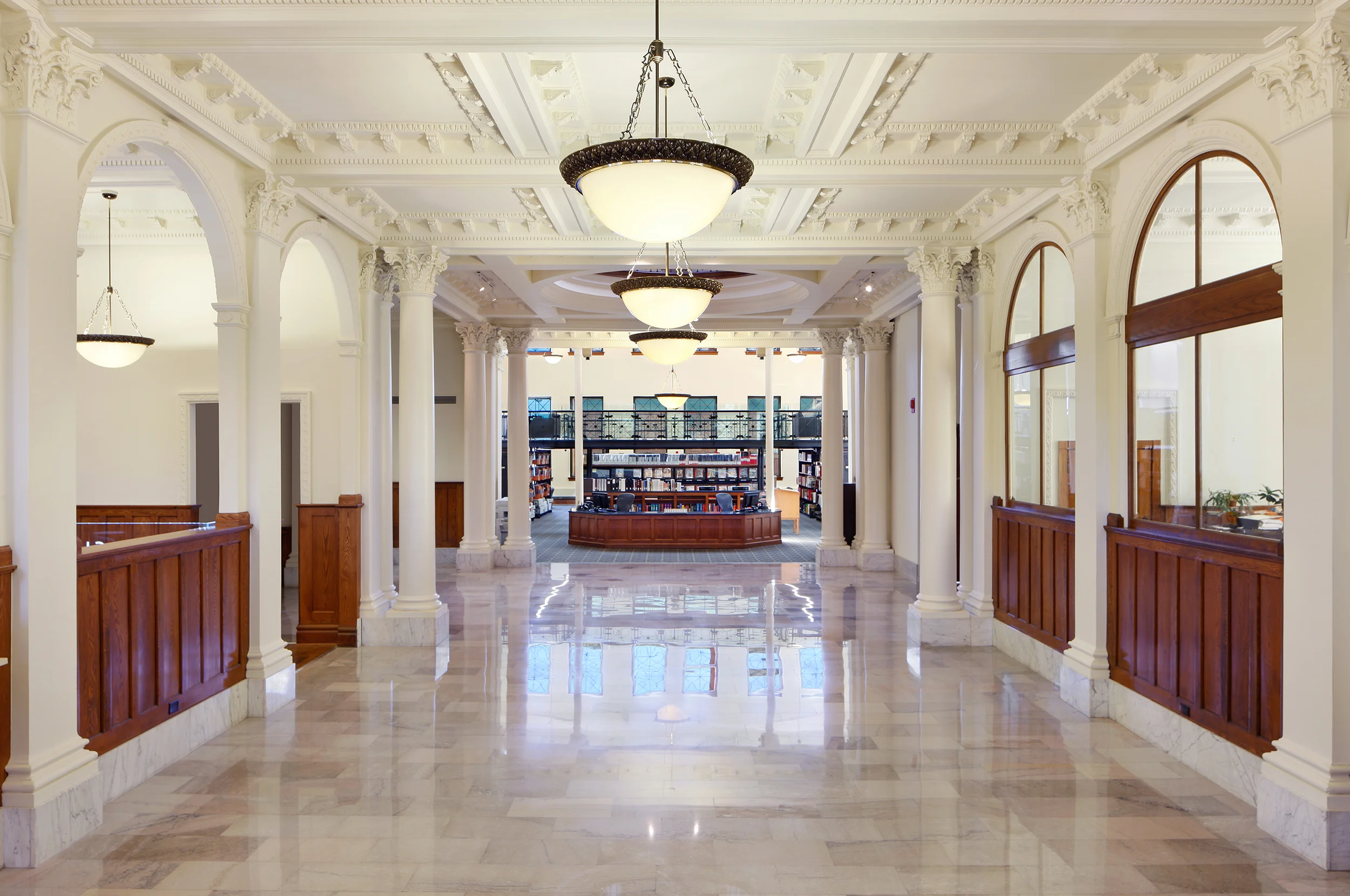 Carnegie-Stout Public Library