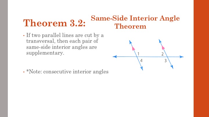 Section 3 2 Angles And Parallel Lines Ghv High School