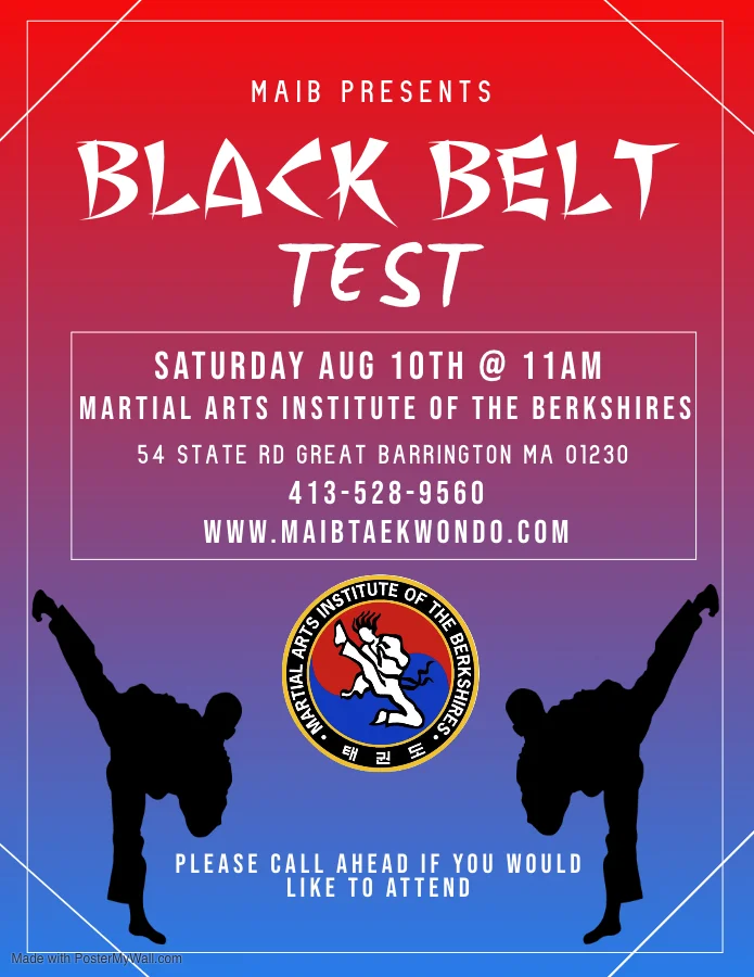Events — Martial Arts Institute of the Berkshires