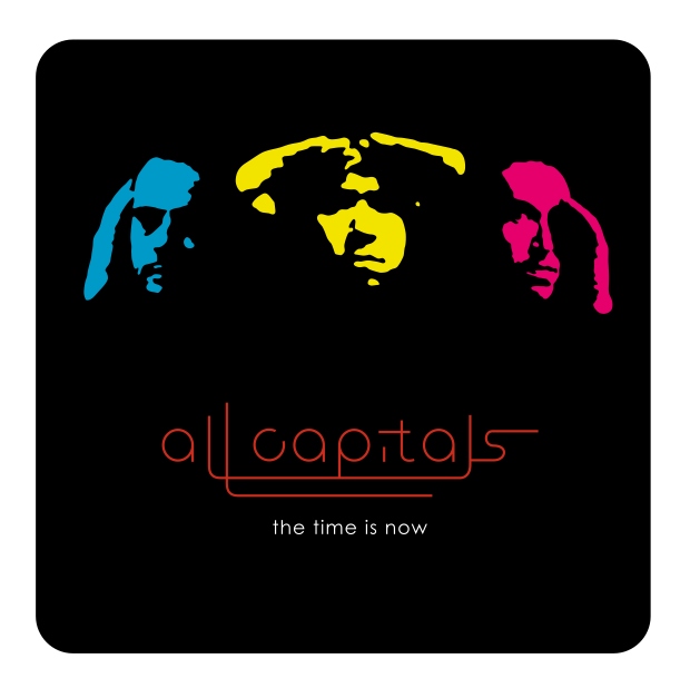 all capitals CD Cover