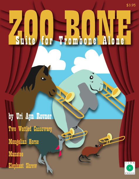 Zoo Bone - music book cover