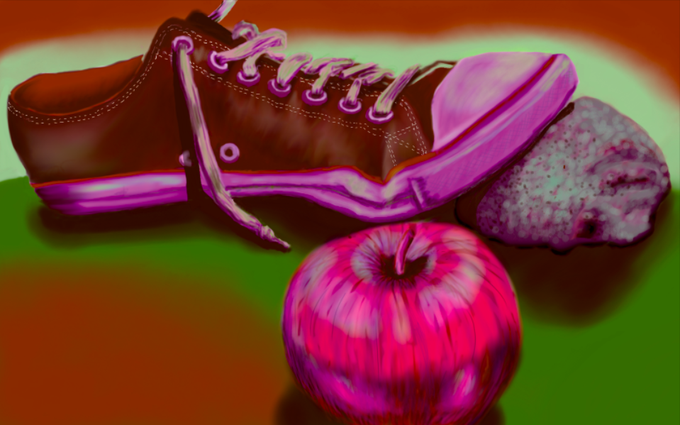 Still Life with Chuck Taylor