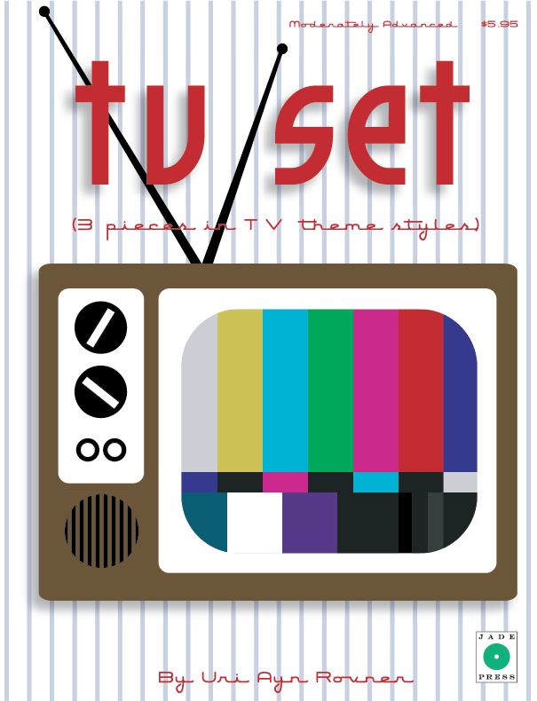 T.V. Set - Music book cover