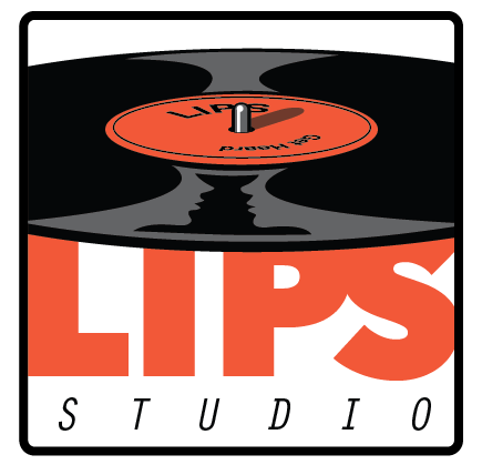 LIPS Studio logo prototype