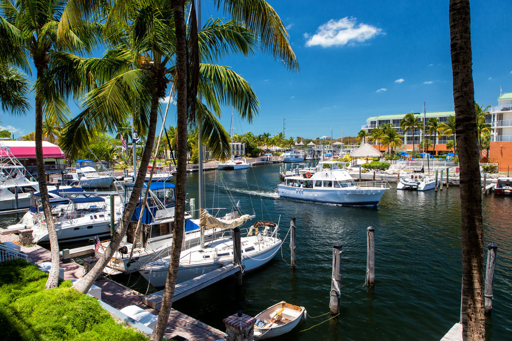 Key Largo Hotels Marina Del Mar Resort Marina