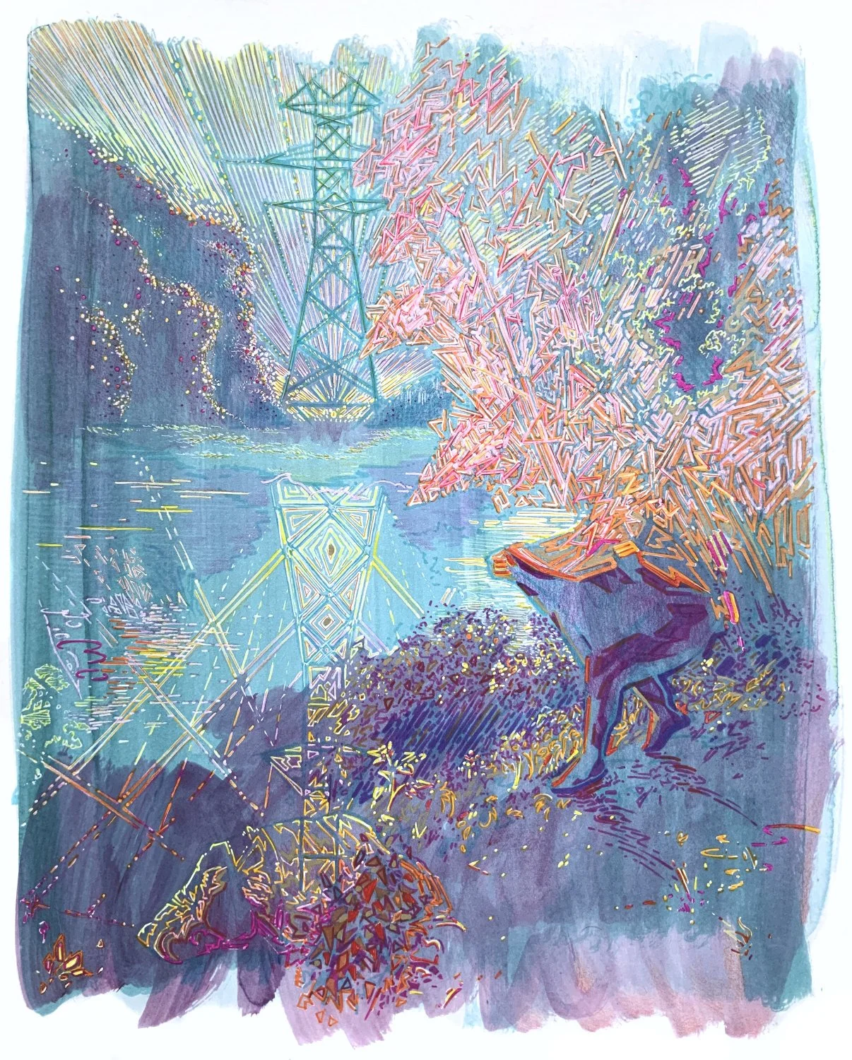 Witches Flight 4 / Chapel Hill