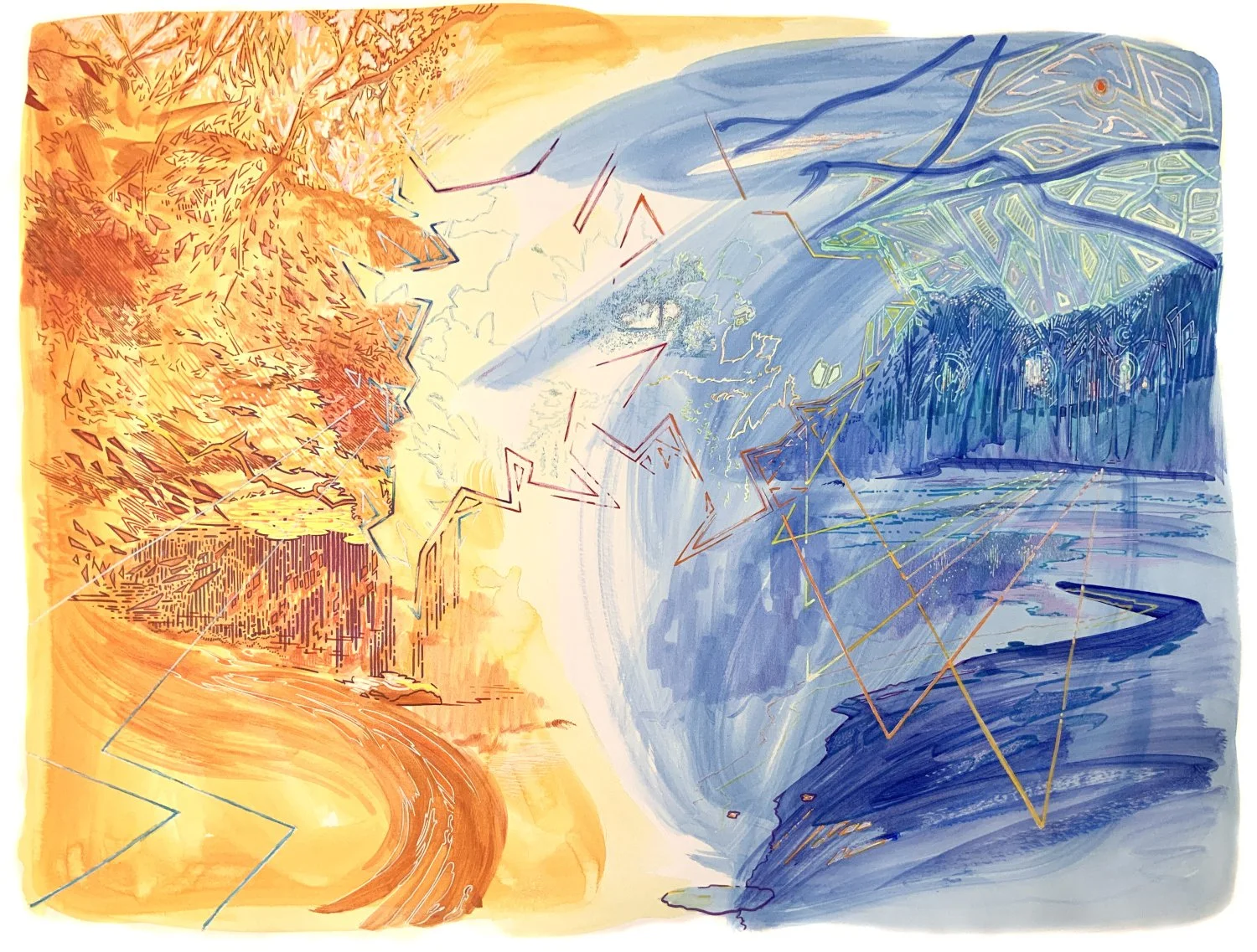 Witches Flight 1 / Wards Pond