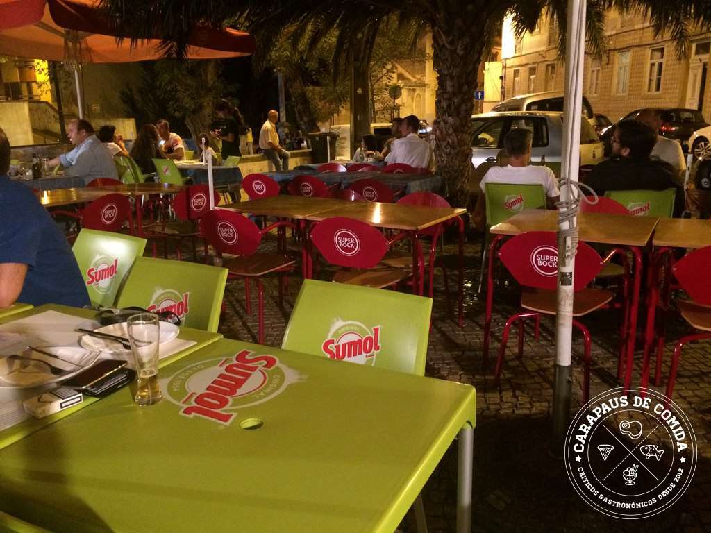 Fotografia Carapaus de Comida