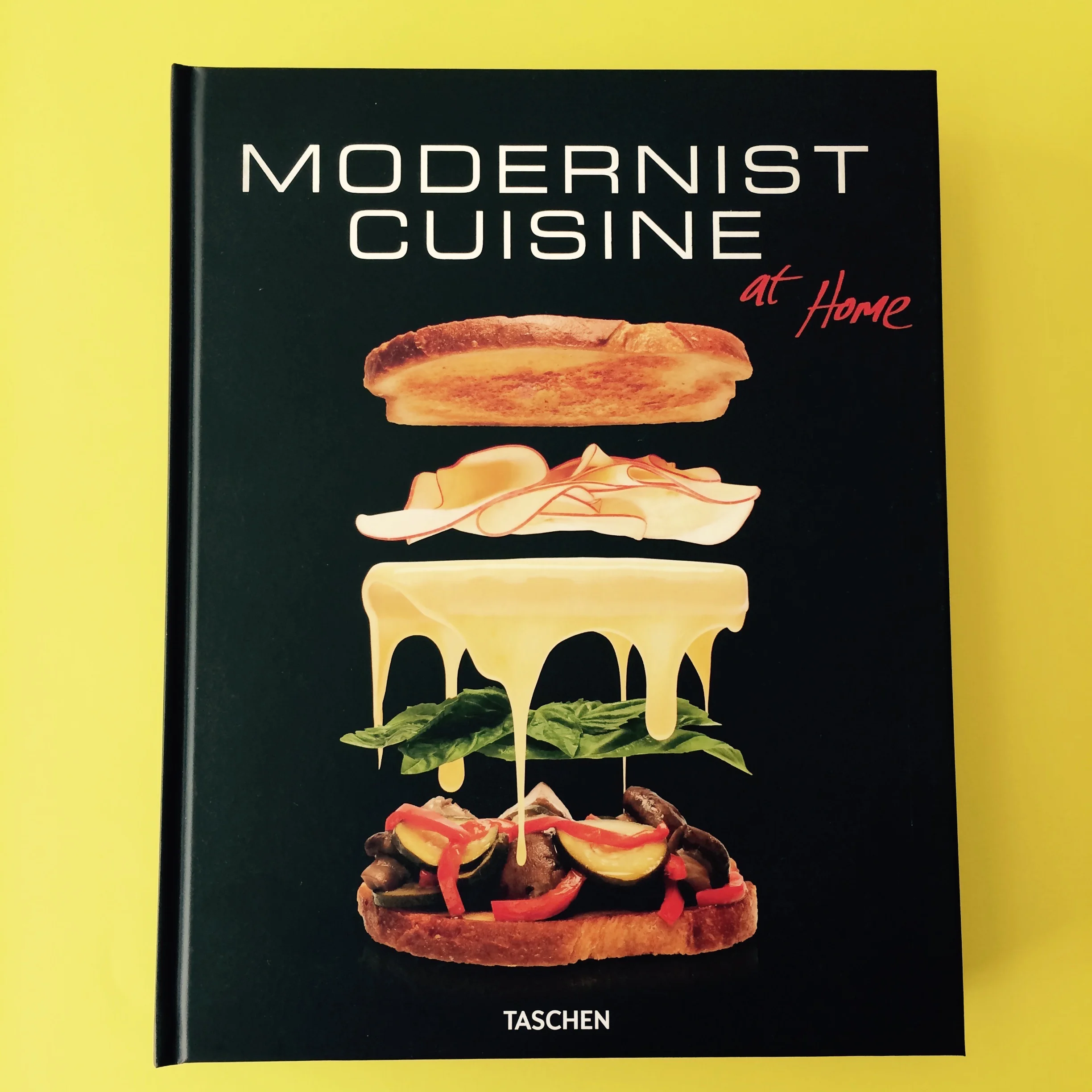 Livros de Comer: The Modernist Cuisine at Home