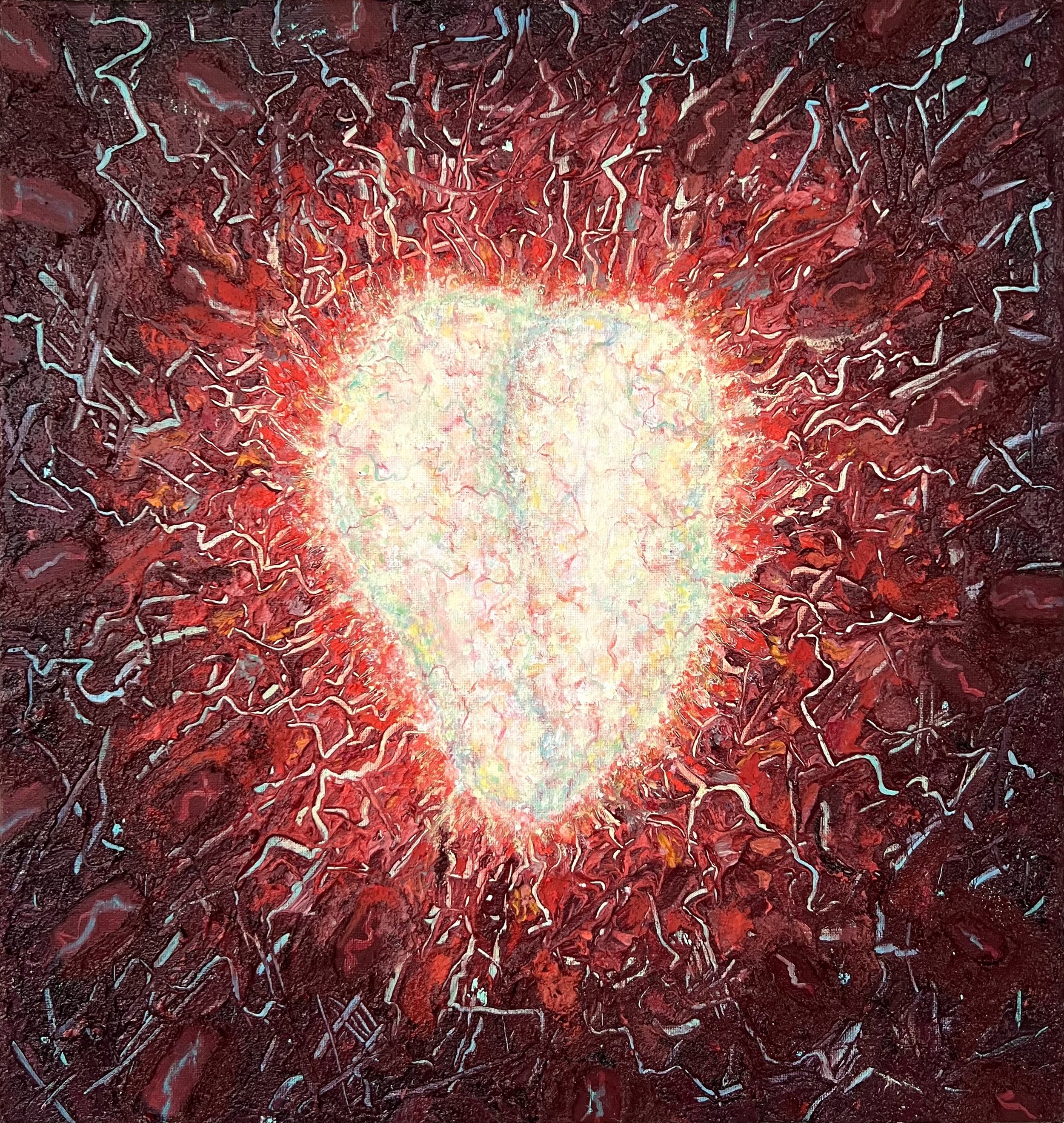 Blazing Heart (inside out)