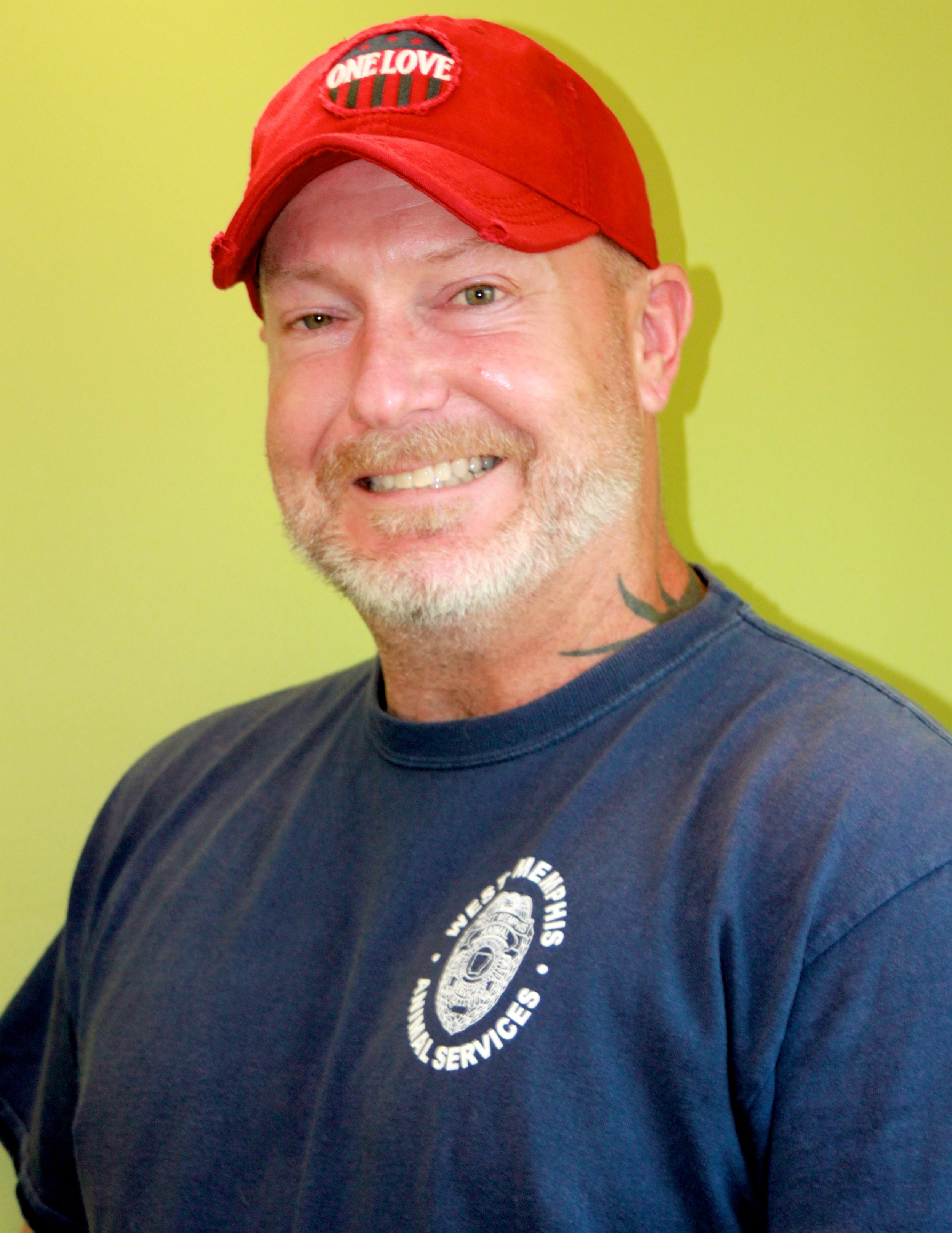 Trent Stacy, Adoption and Rescue Coordinator
