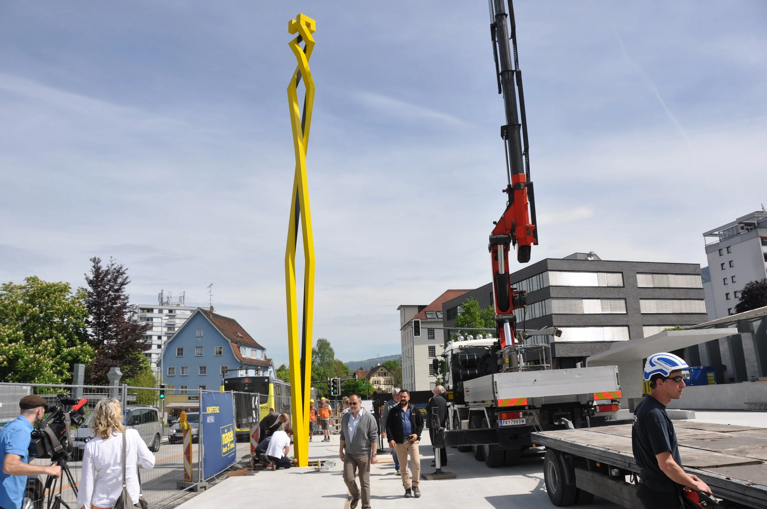 Helix Dornbirn – Verankerung im Boden