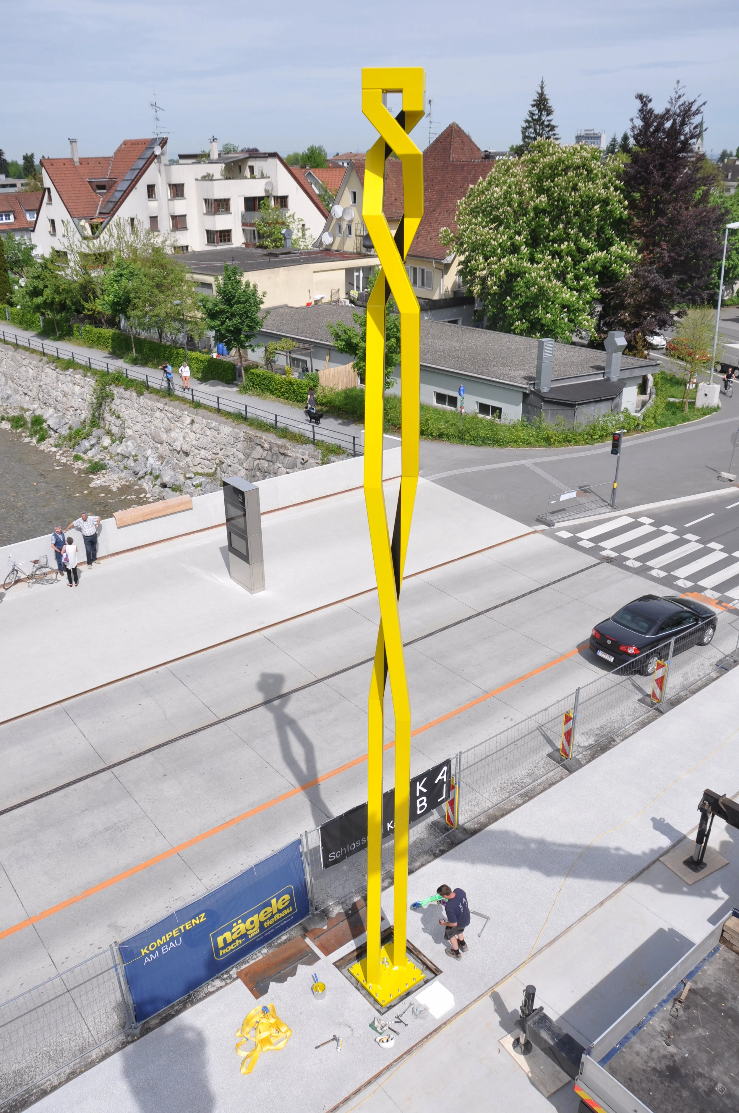 Helix Dornbirn – das komplette Kunstwerk