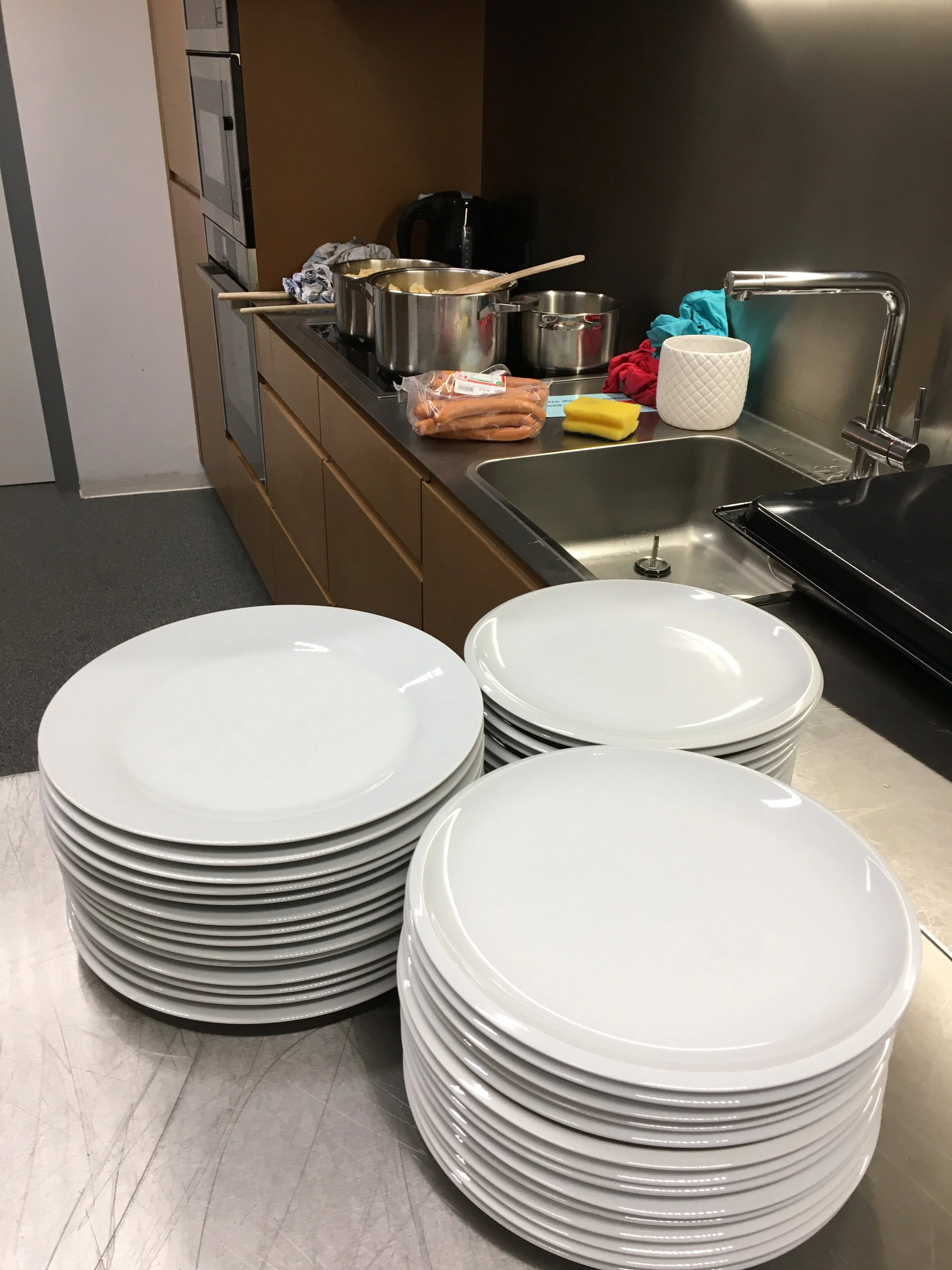 November 2019: Sitzung &amp; Schlachtpartie