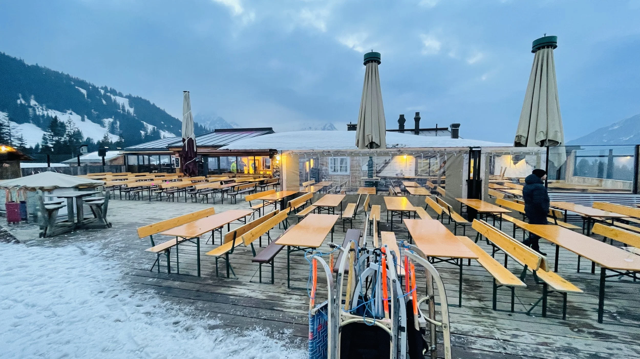 März 2022: Rodelgaudi in Garfrescha