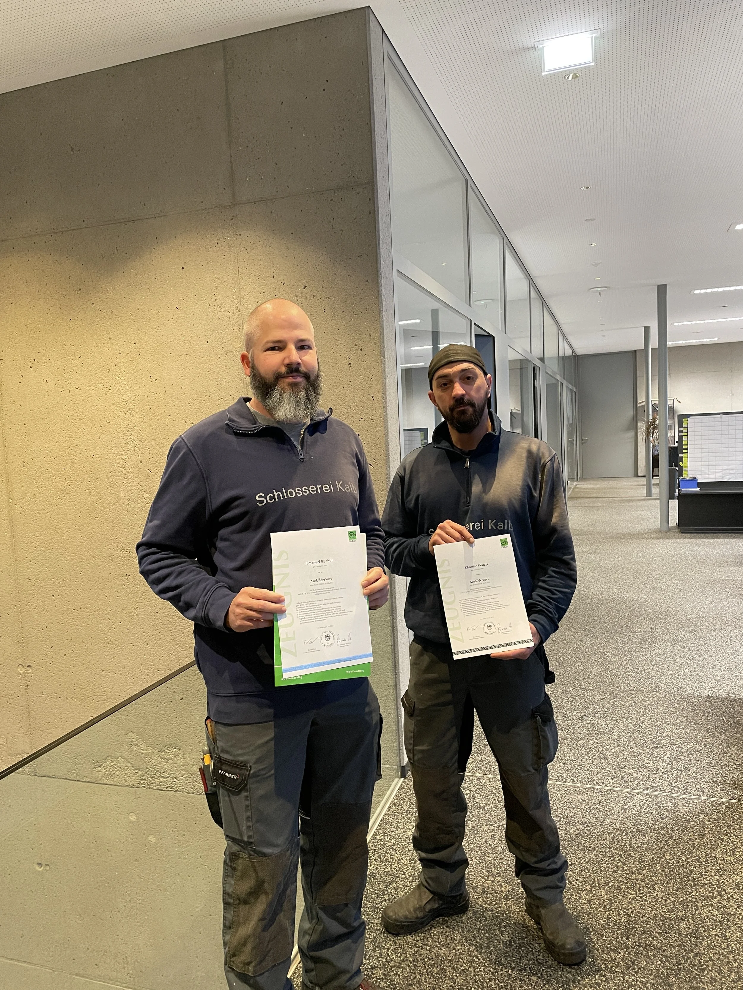 Oktober 2022: Lehrlingsausbildner