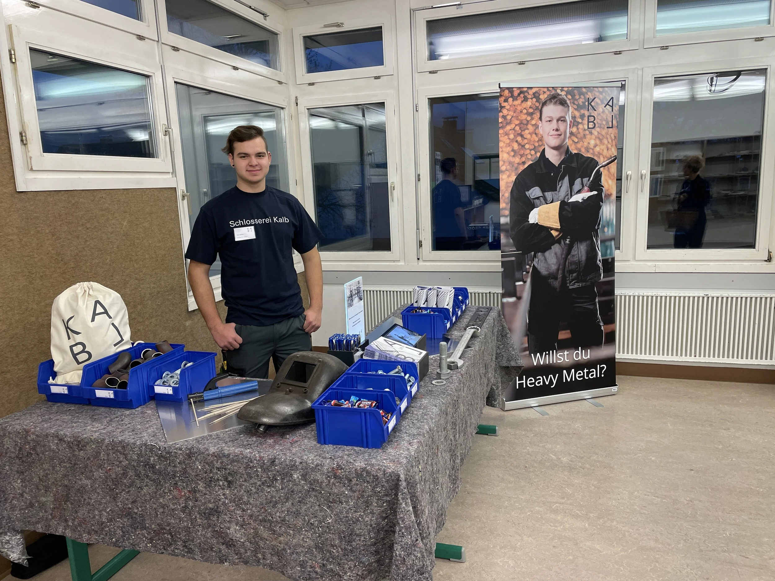 Dezember 2022: Lehrlingsmesse im Poly Dornbirn