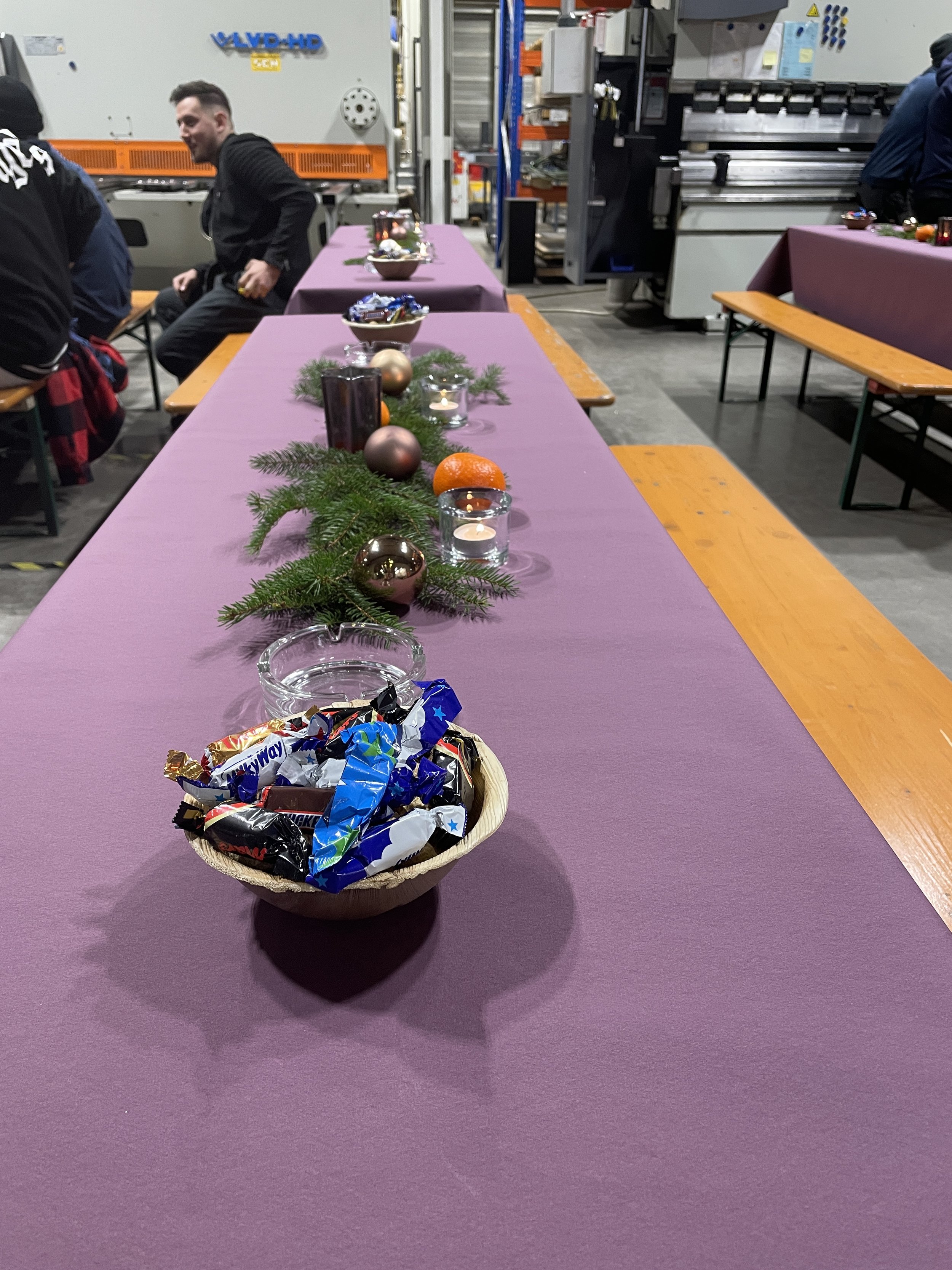 Dezember 2022: Weihnachtsfeier