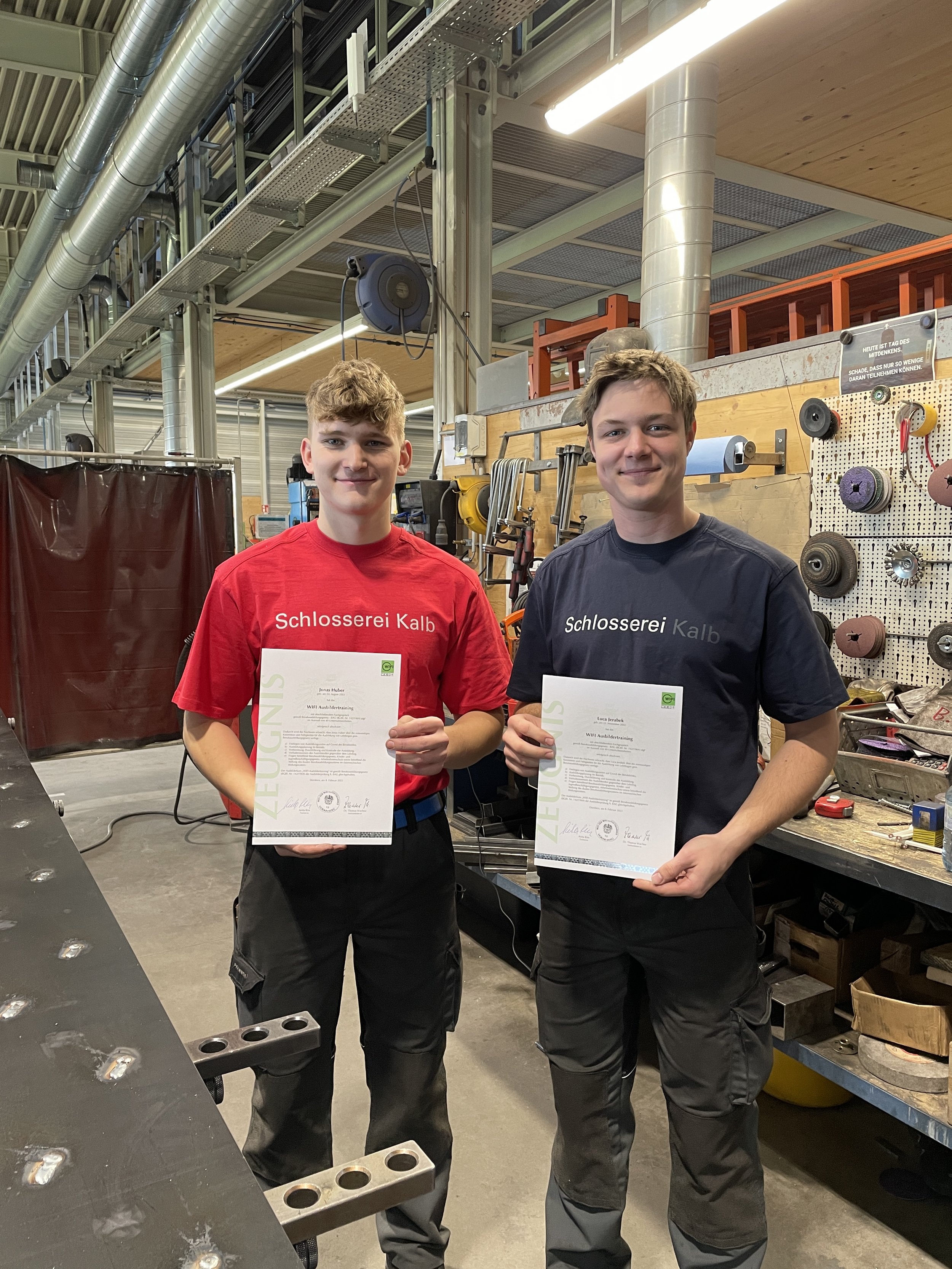 Februar 2023: Lehrlingsausbildner