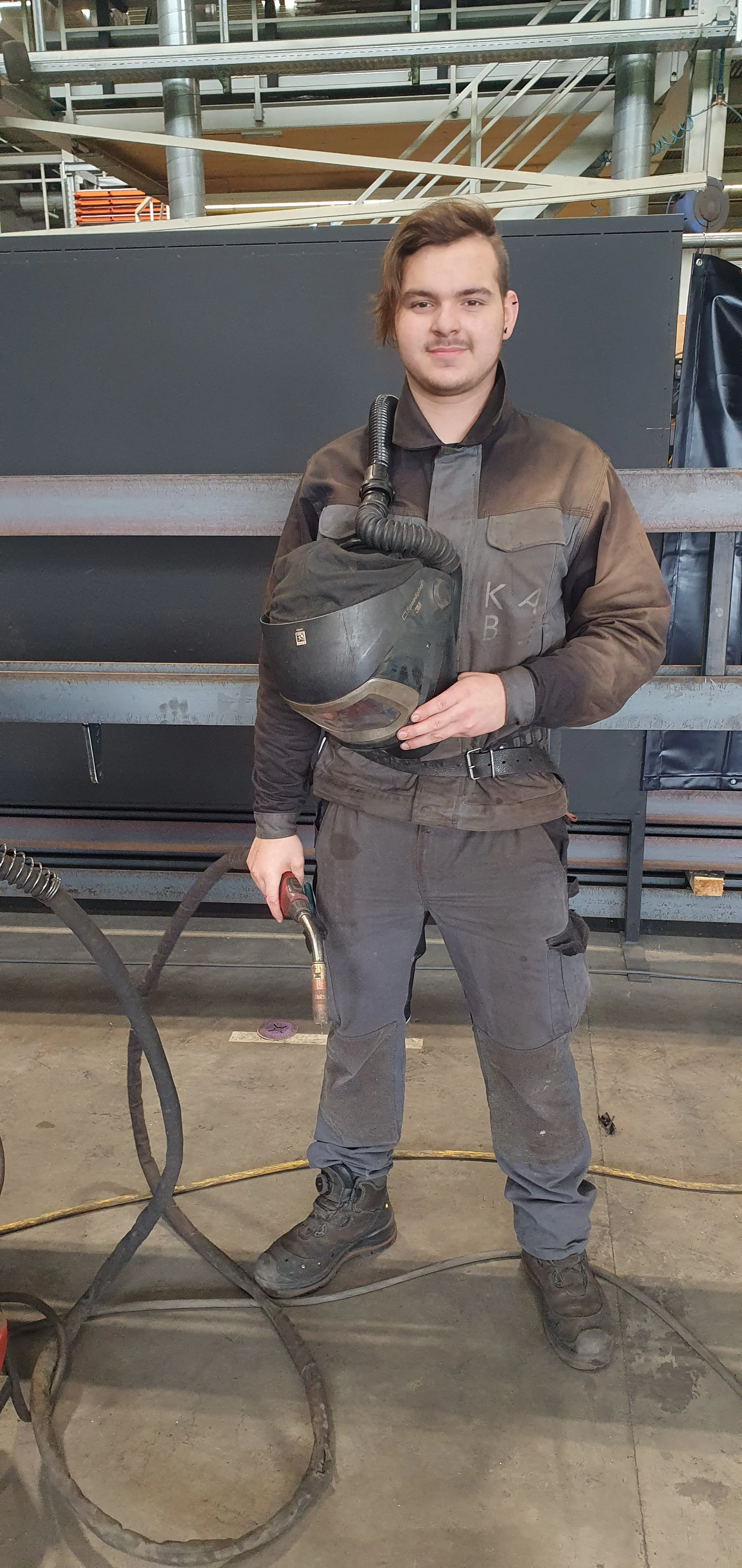 April 2023: Lehrabschlussprüfung Victor