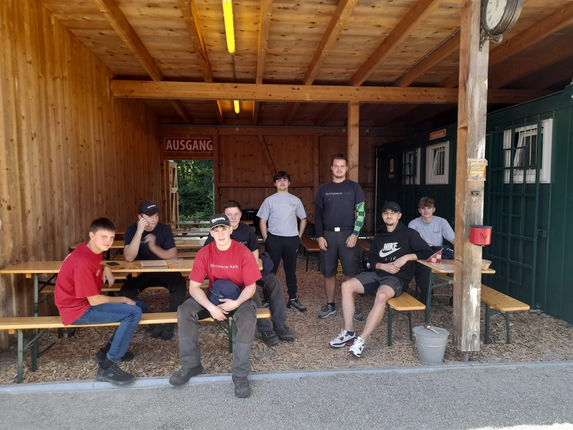 September 2023: Lehrlingsausflug