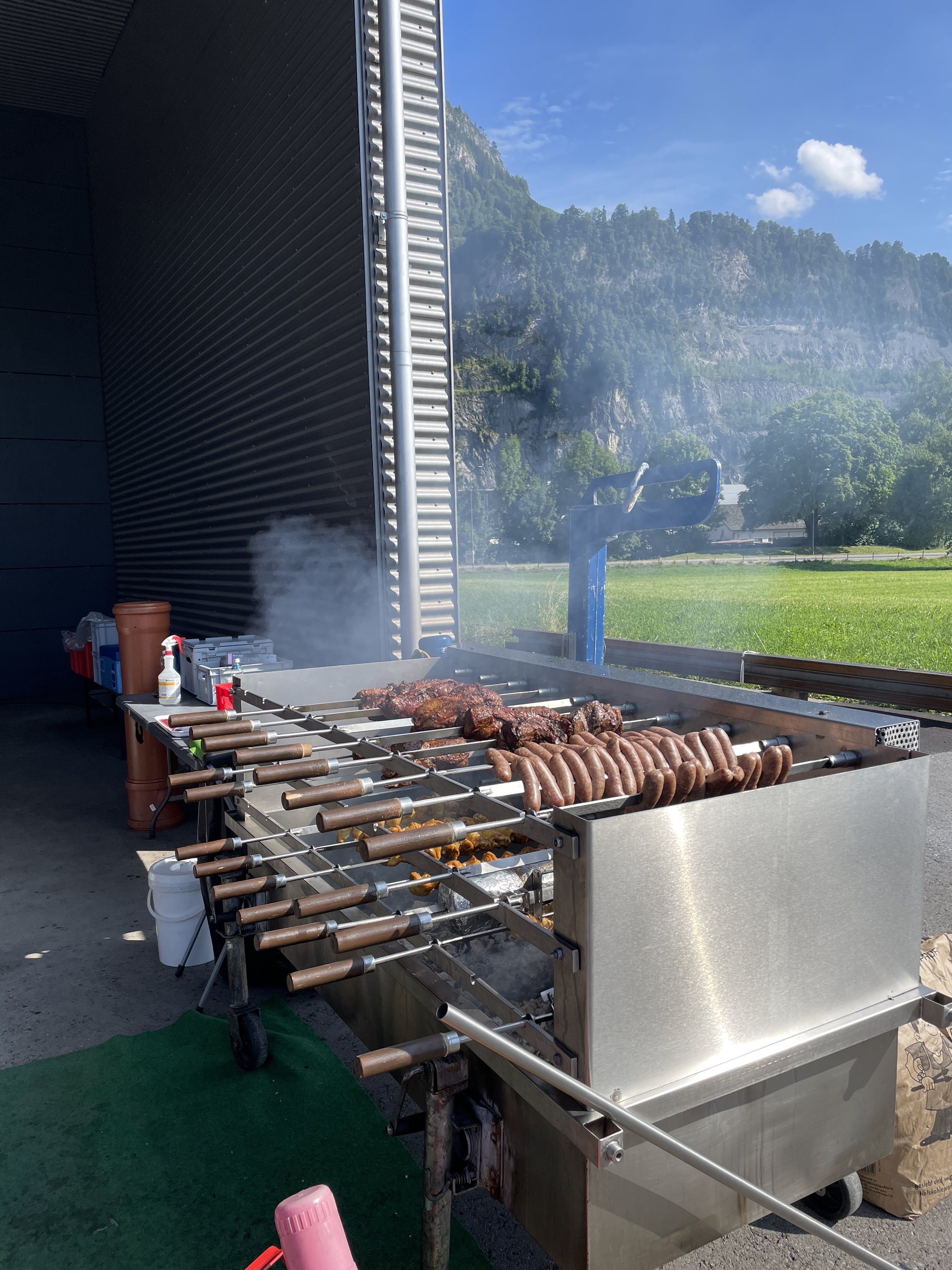 Juni 2025: Grillfest