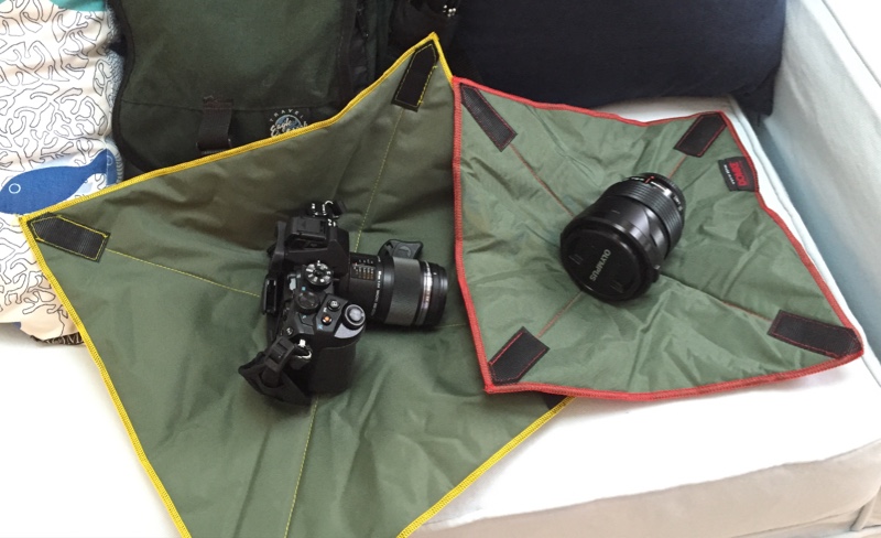 domke camera wrap