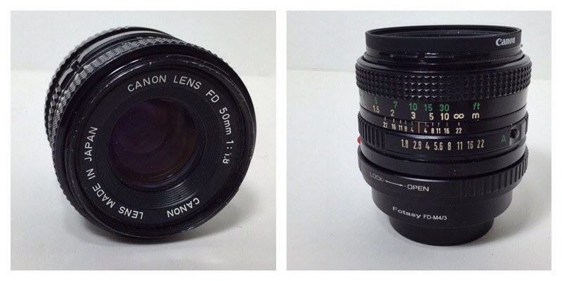 Canon FD 50mm Lens