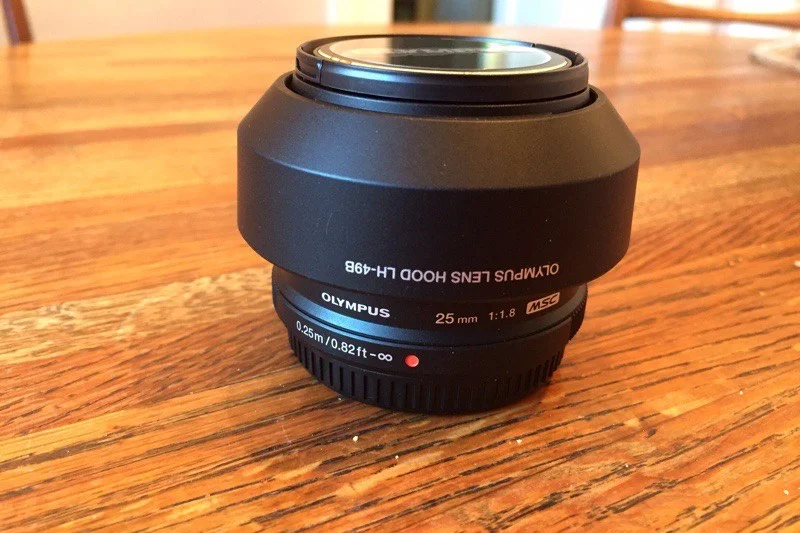 Olympus 25mm