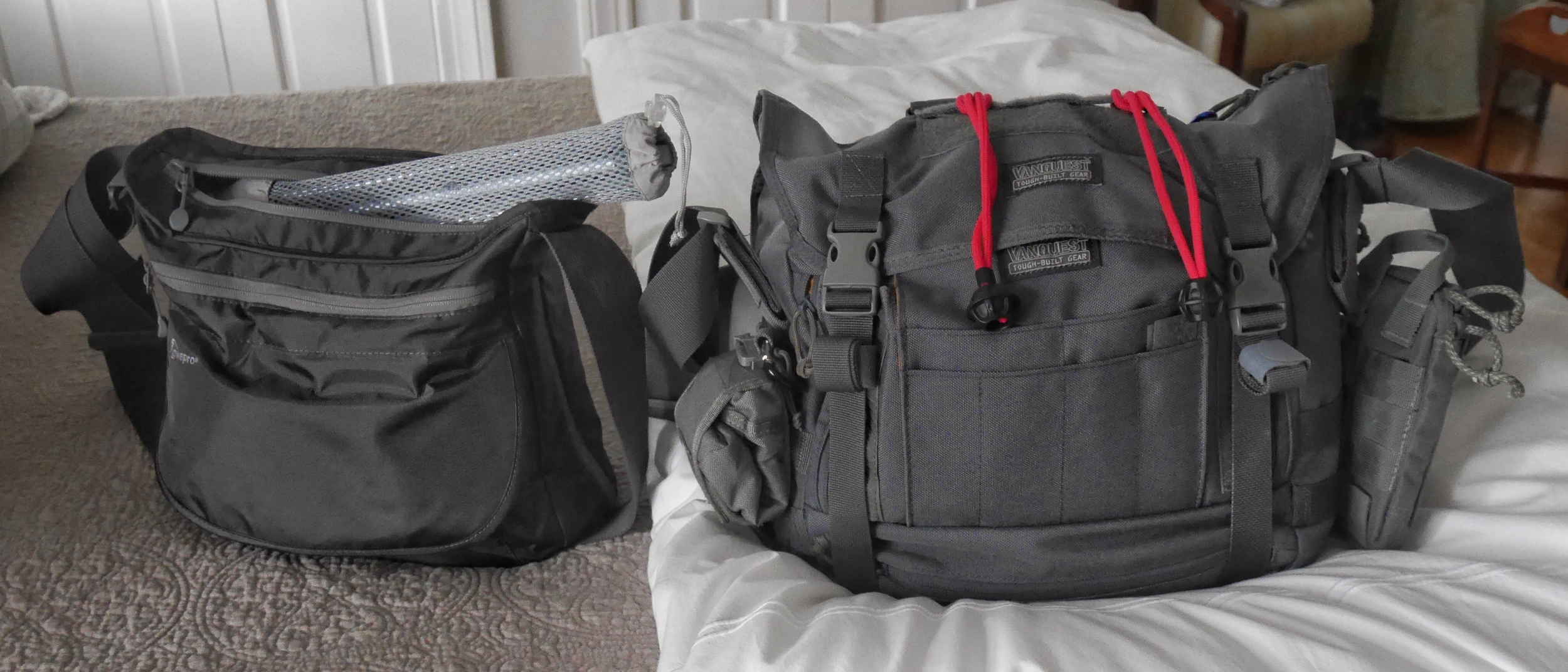 Lowepro Streamline 250 and Vanquest SKITCH-12 ready to go!