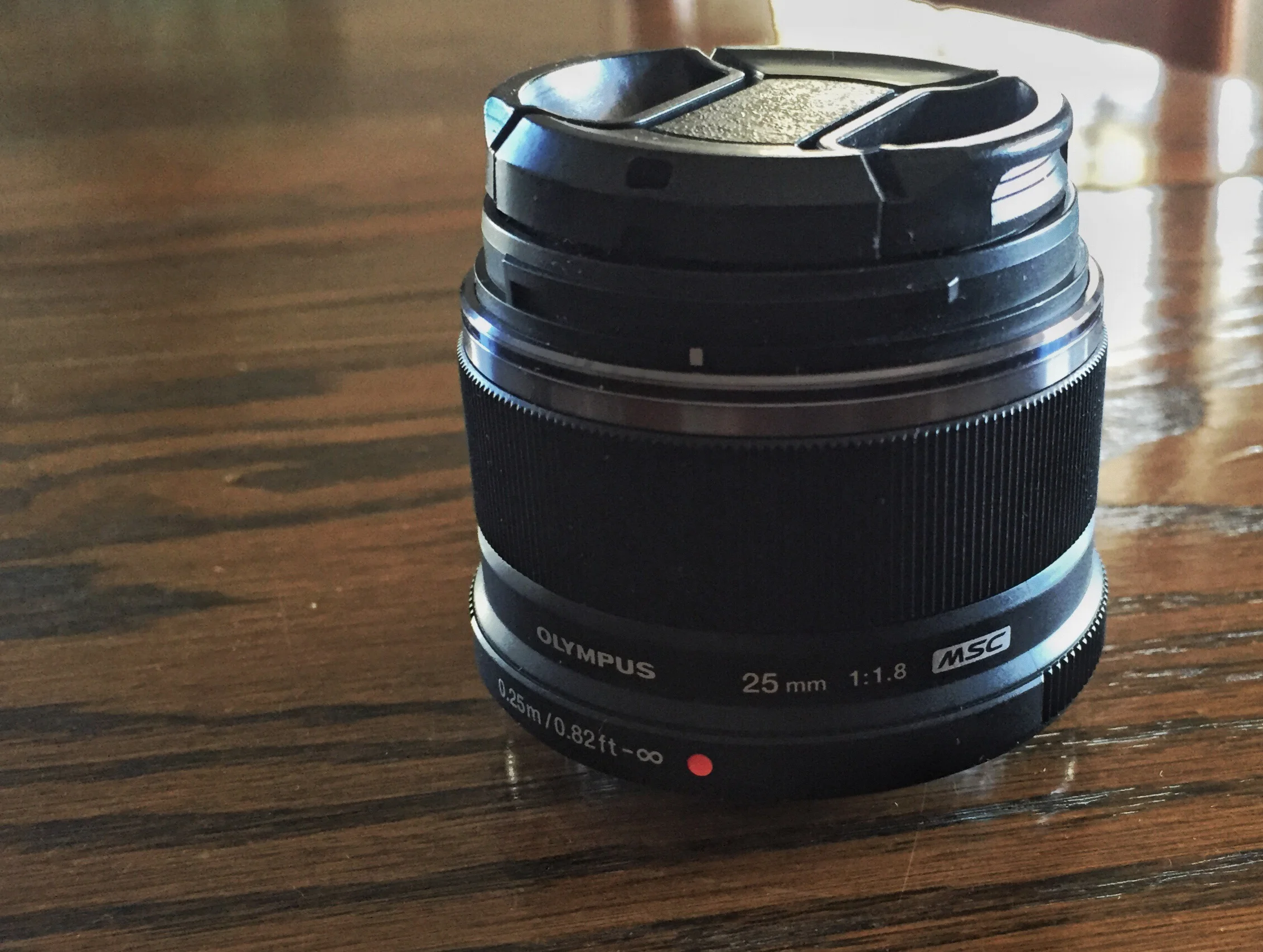 Olympus 25mm, f/1.8