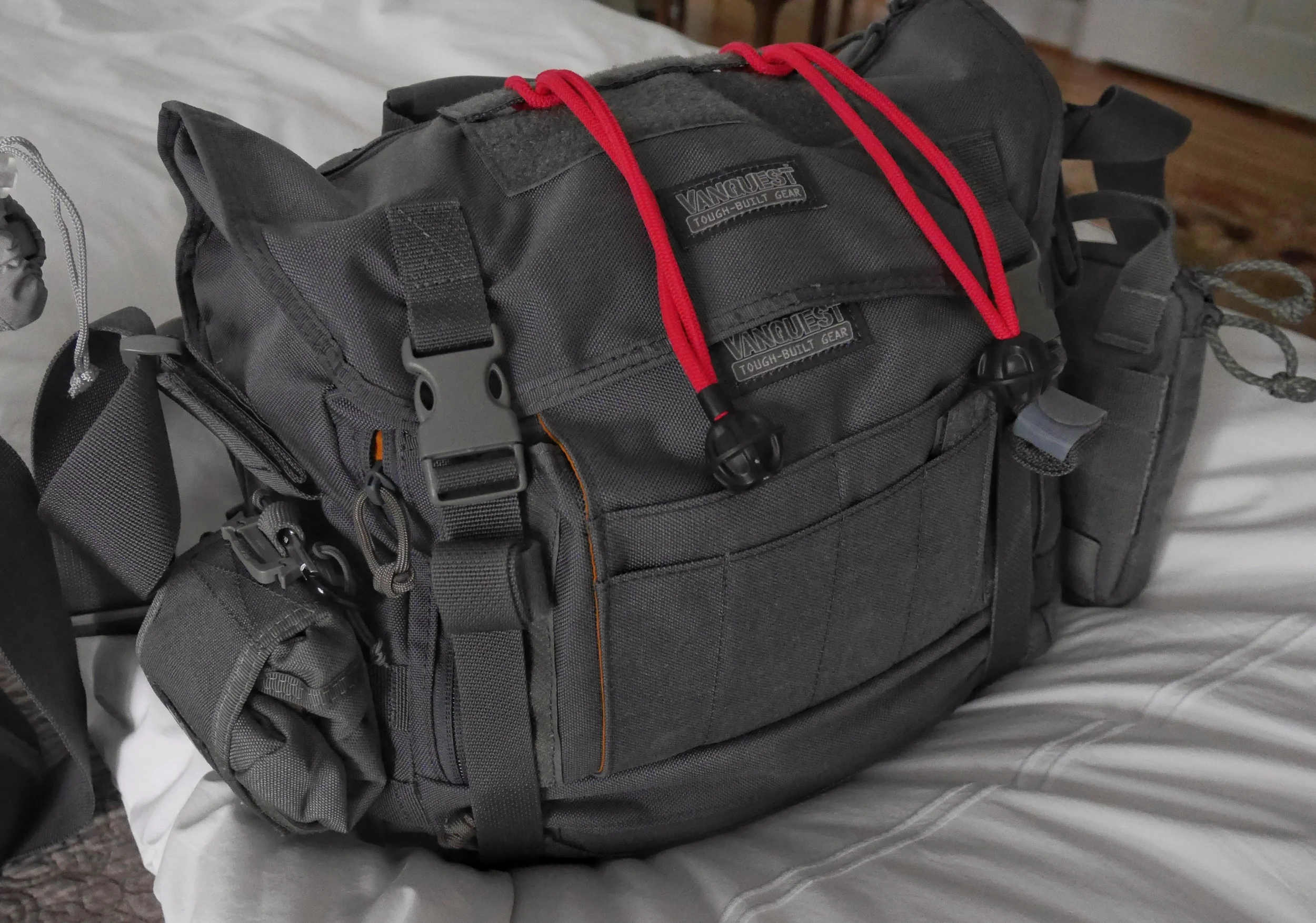 Vanquest SKITCH-12 bag is loaded!