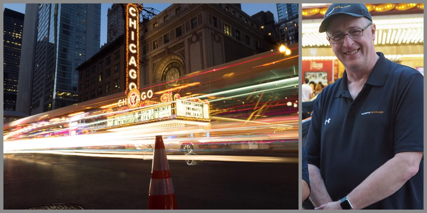 Learning Live Composite with Mike Boening at the Chicago Theater. Clearly, I need to practice!