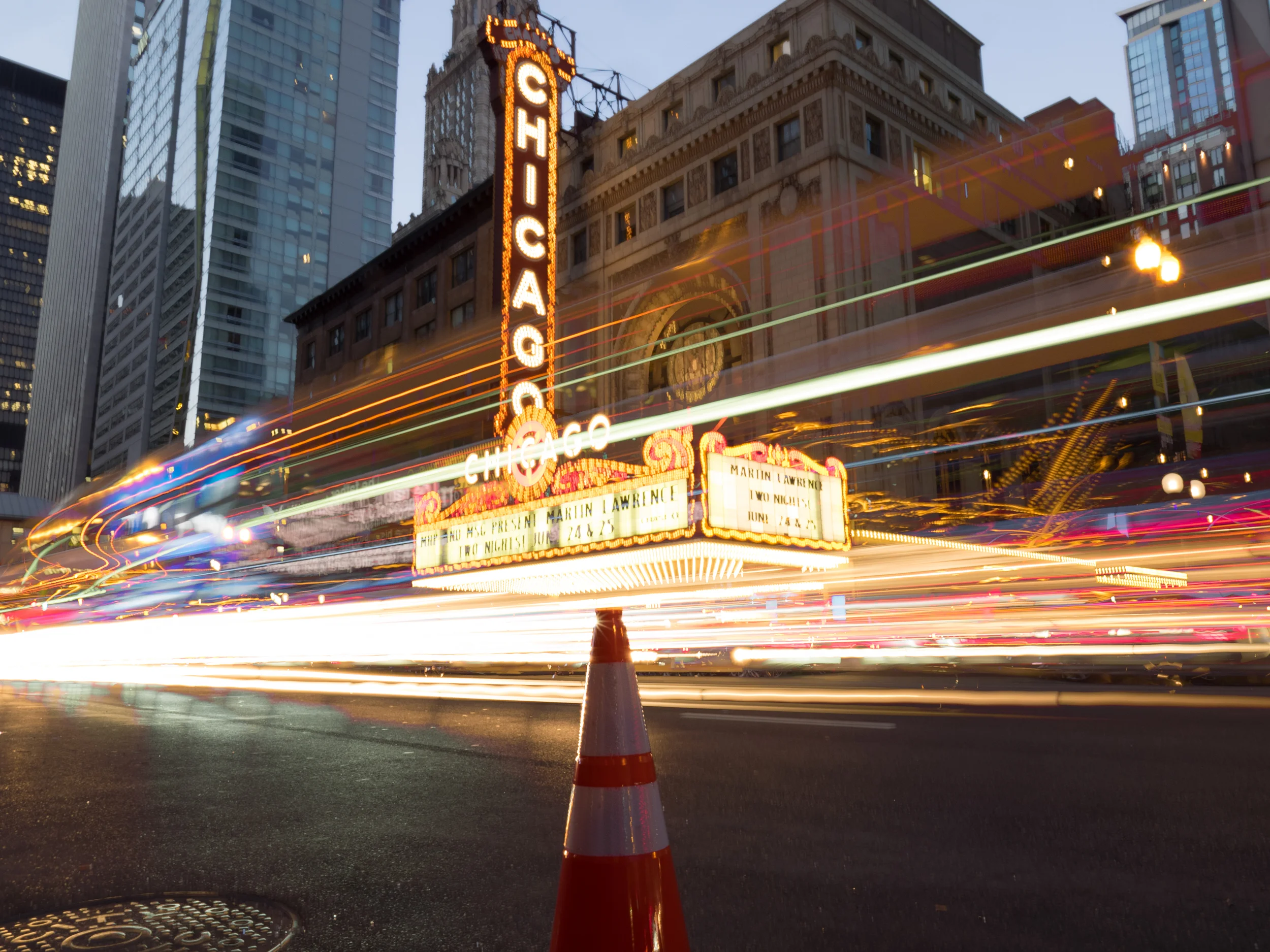 First attempt at Live Composite on my Olympus OM-D E-M1.