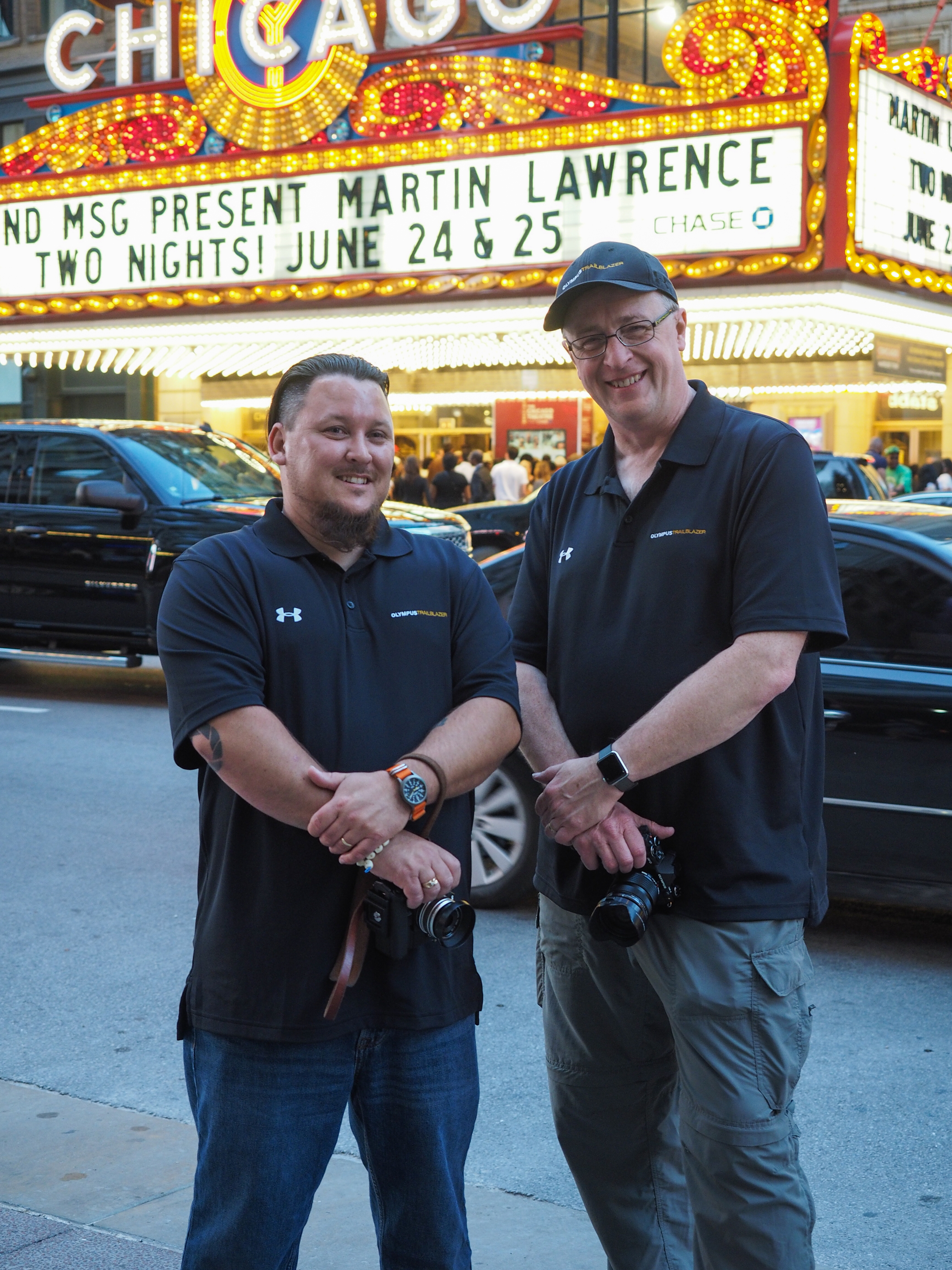 Jamie MacDonald & Mike Boening, Olympus Trailblazers.