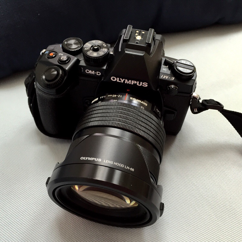 Love the OM-D E-M1 with the 12-40mm Pro lens. A total weather resistant package.