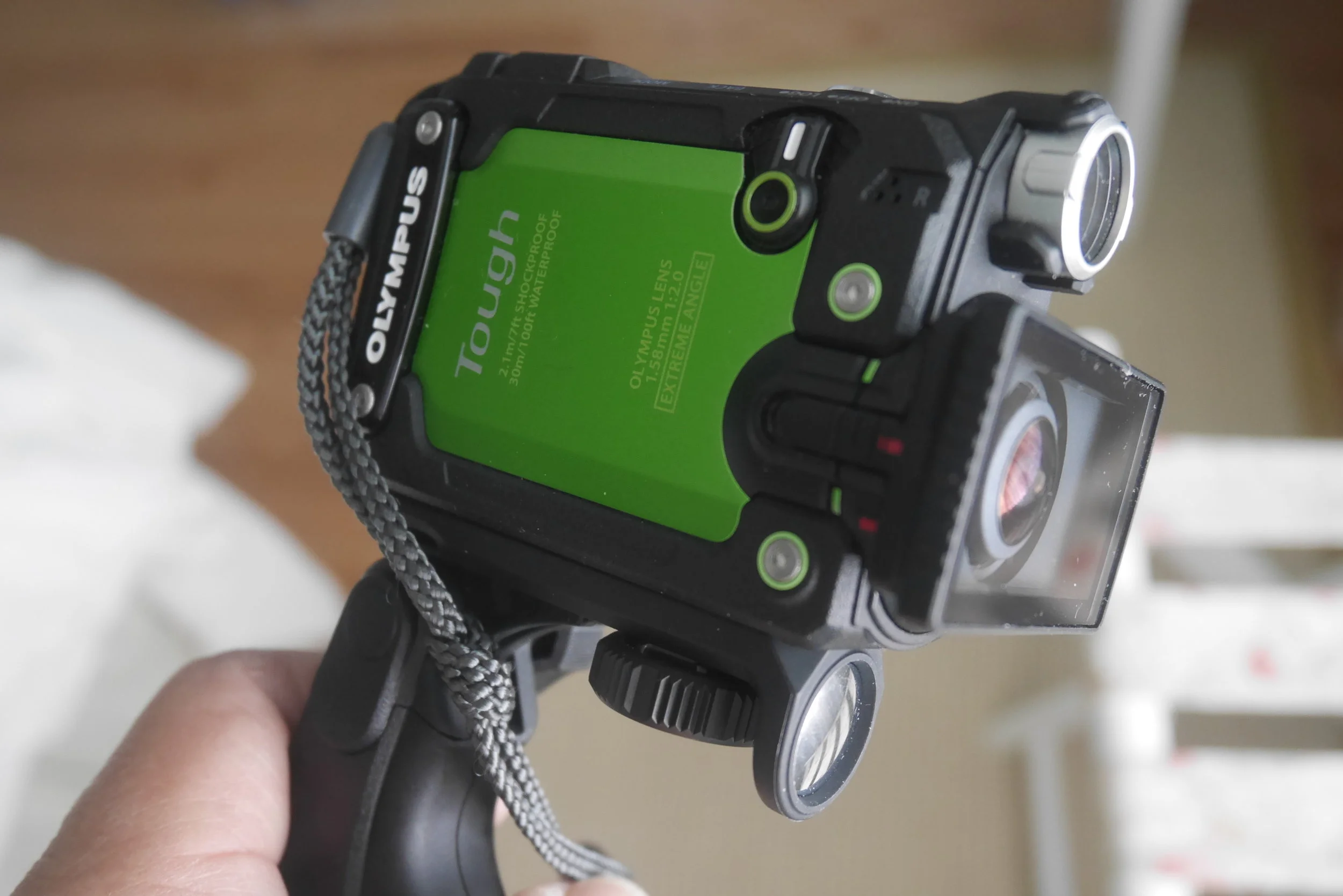 Olympus Tough TG-Tracker - Sell or Keep?