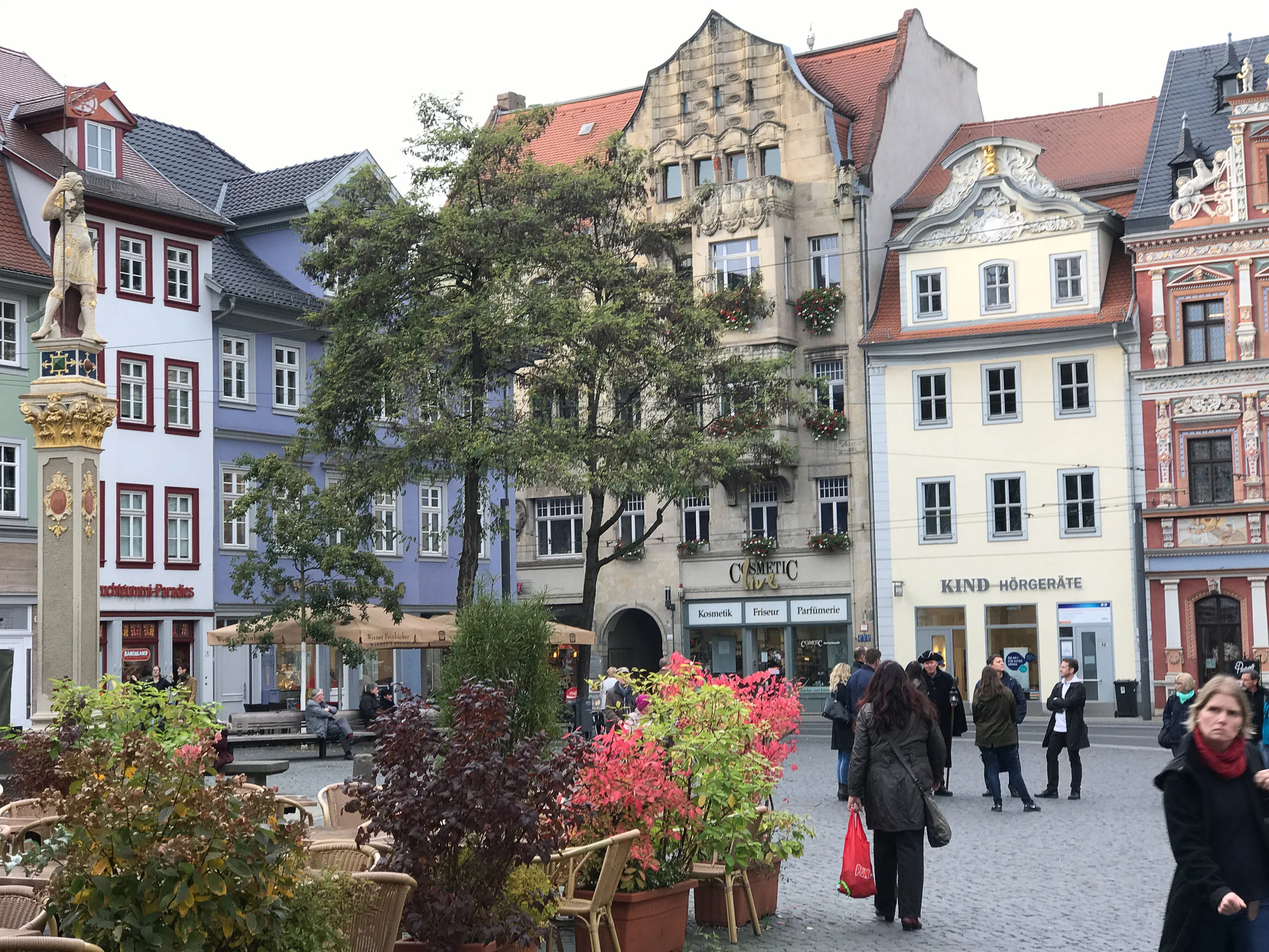 Wandering The Streets Erfurt Germany Arts Learning Center