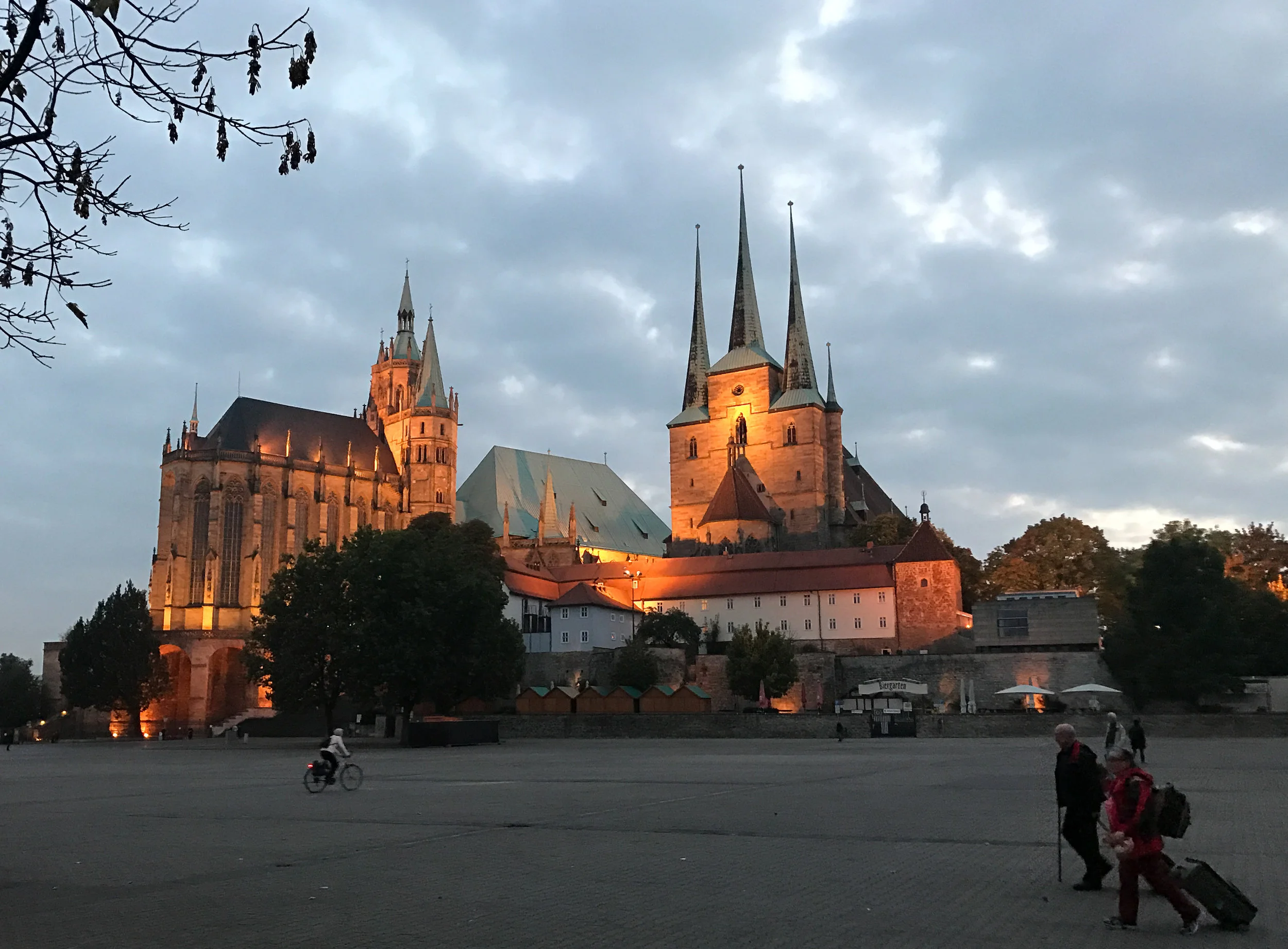 Wandering The Streets Erfurt Germany Arts Learning Center