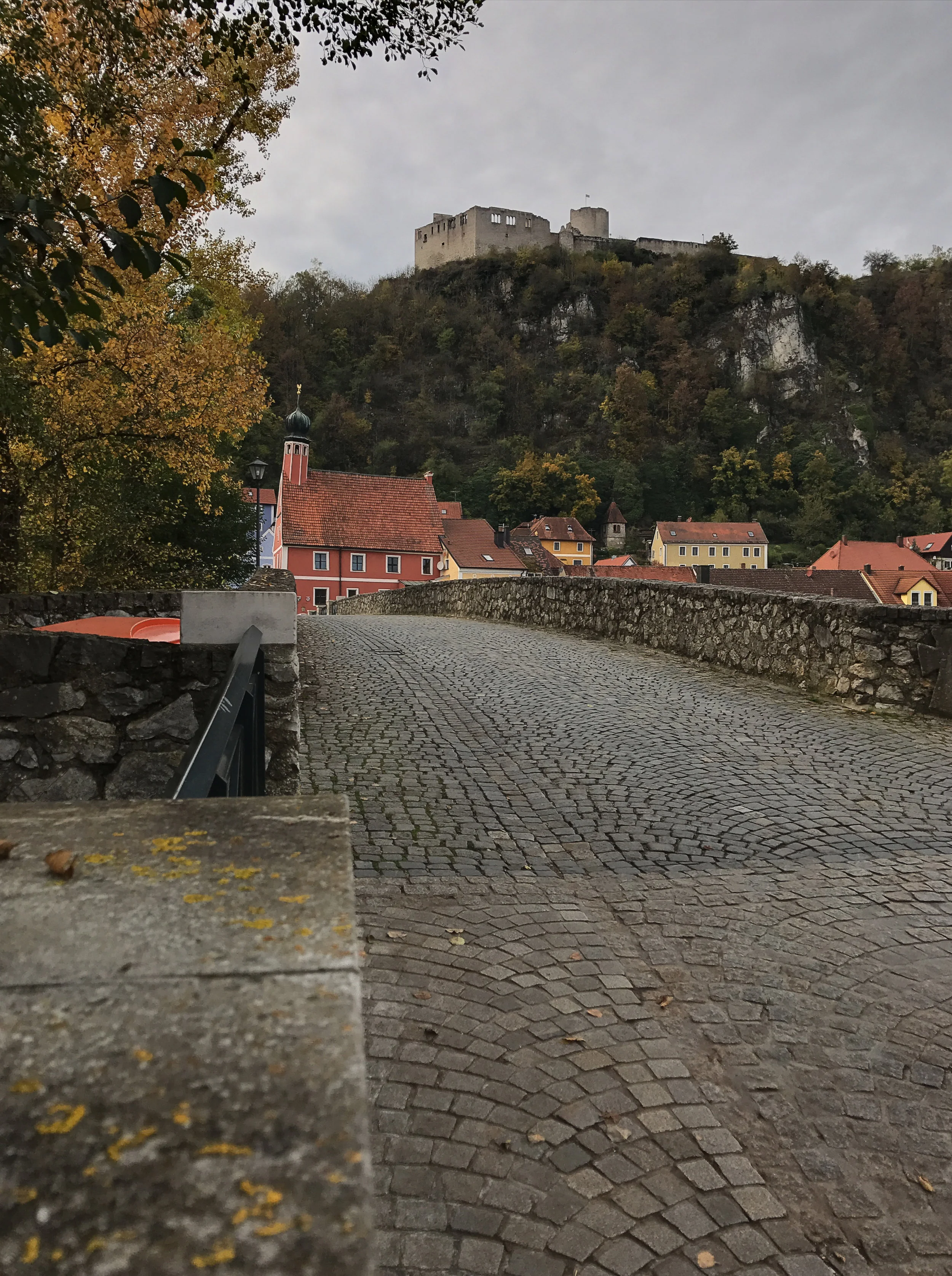 Kallmünz' Old Stone Bridge