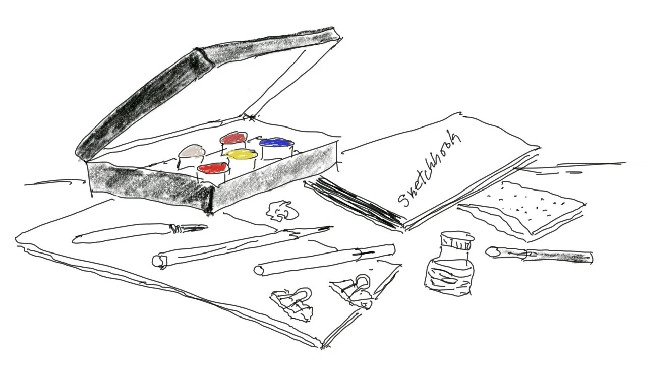 Sketching & Painting Sampler — Arts Learning Center