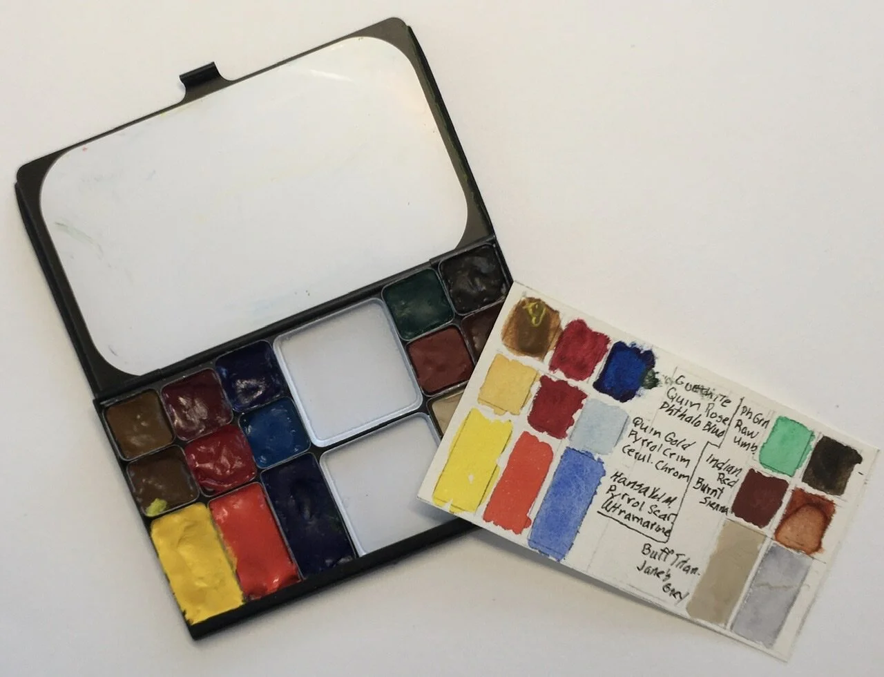 I Love My Pocket Palette from Expeditionary Arts! — Arts Learning Center