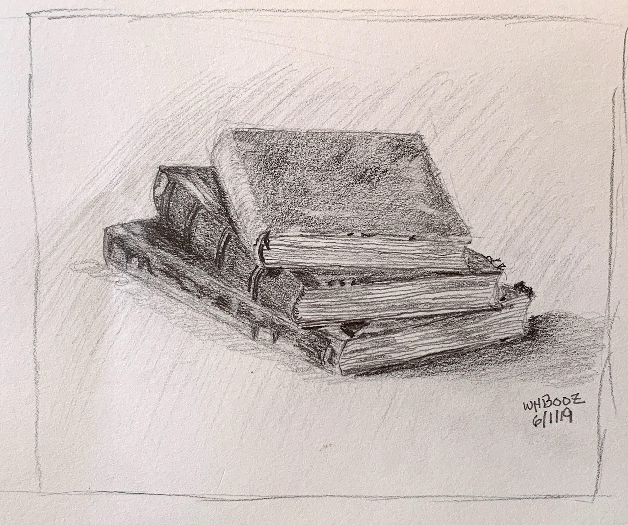 Drawing Common Things - My Early Pencil Drawings — Arts Learning