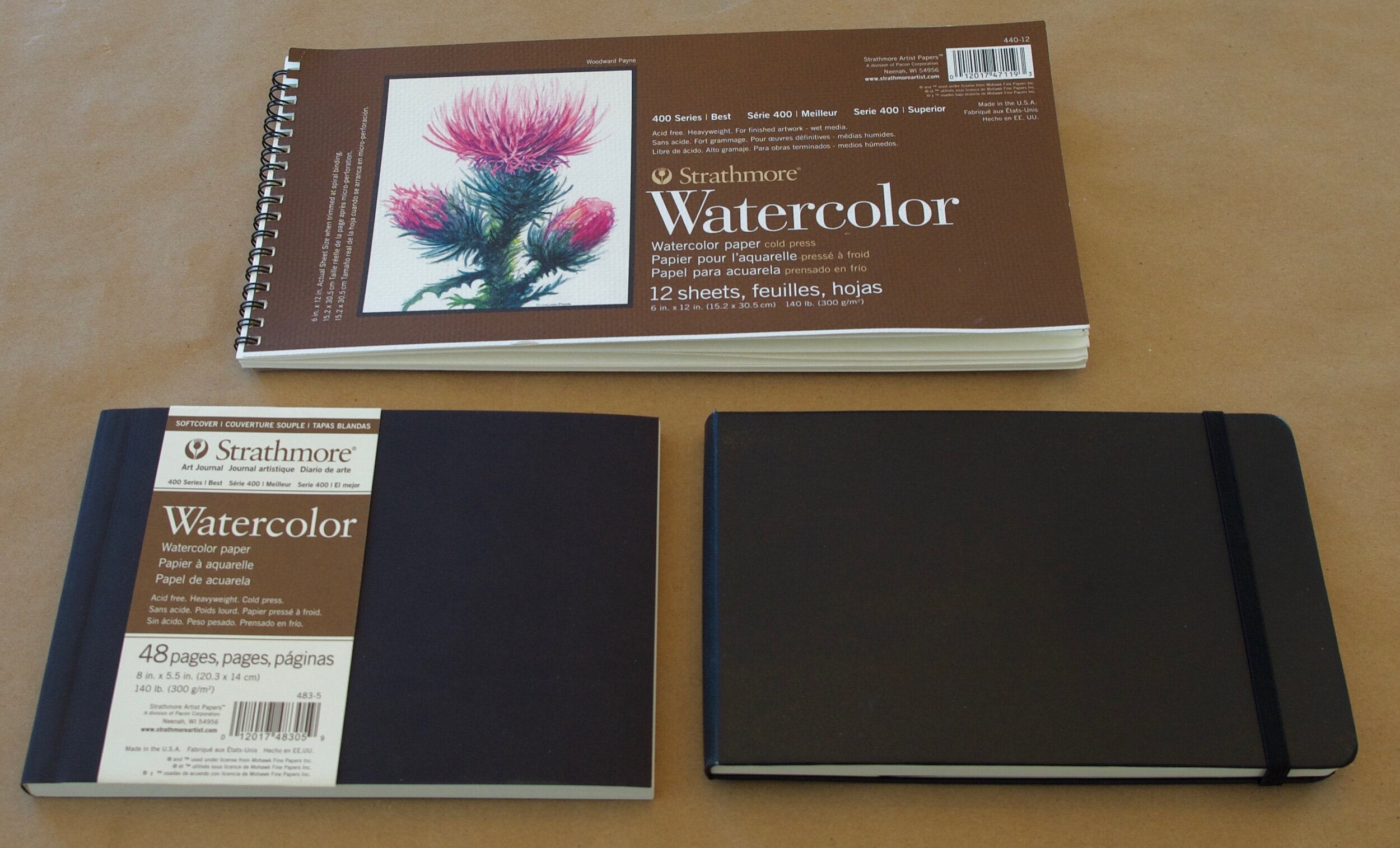 Deciding on the Best Sized Sketchbook — Arts Learning Center