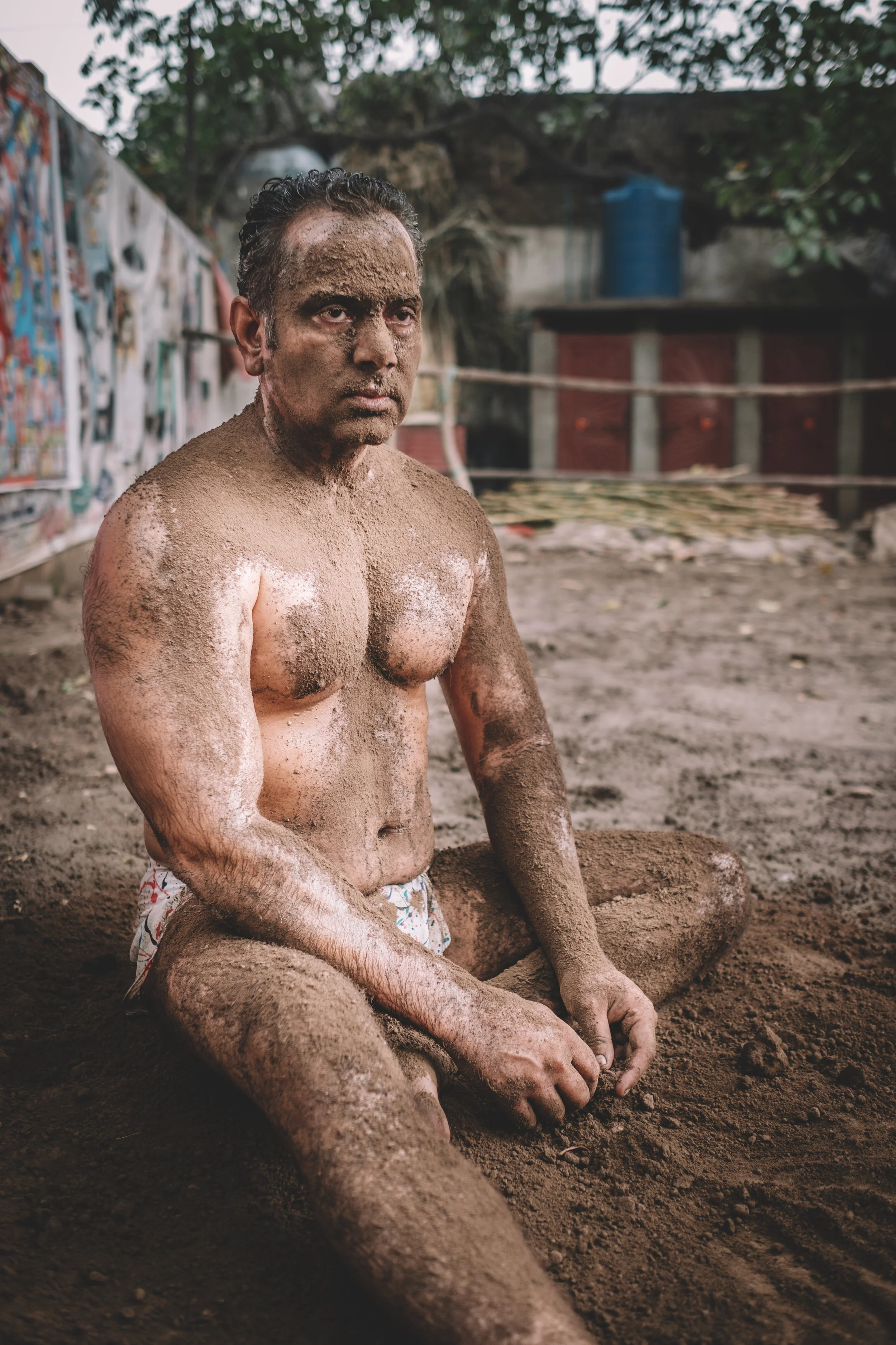  “Kushti is more than a sport, it is a way of life.” Lahore, Pakistan, 2019. 