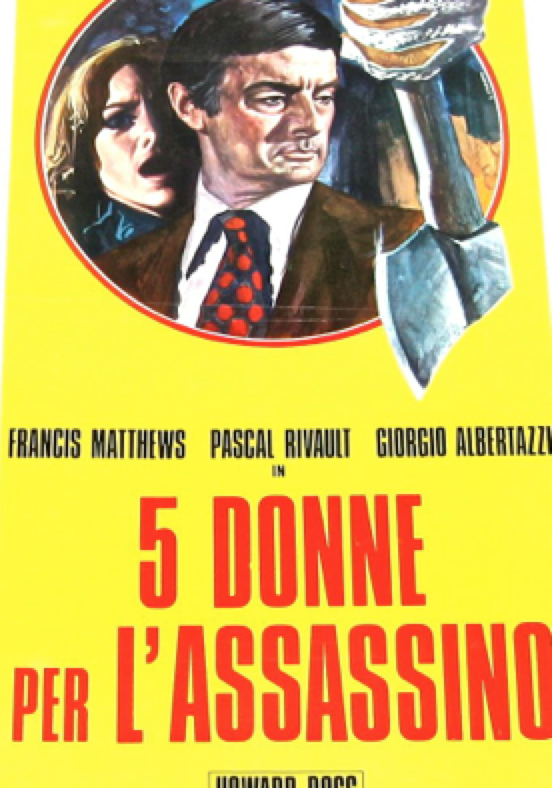 5 donne per l'assassino (1974) 